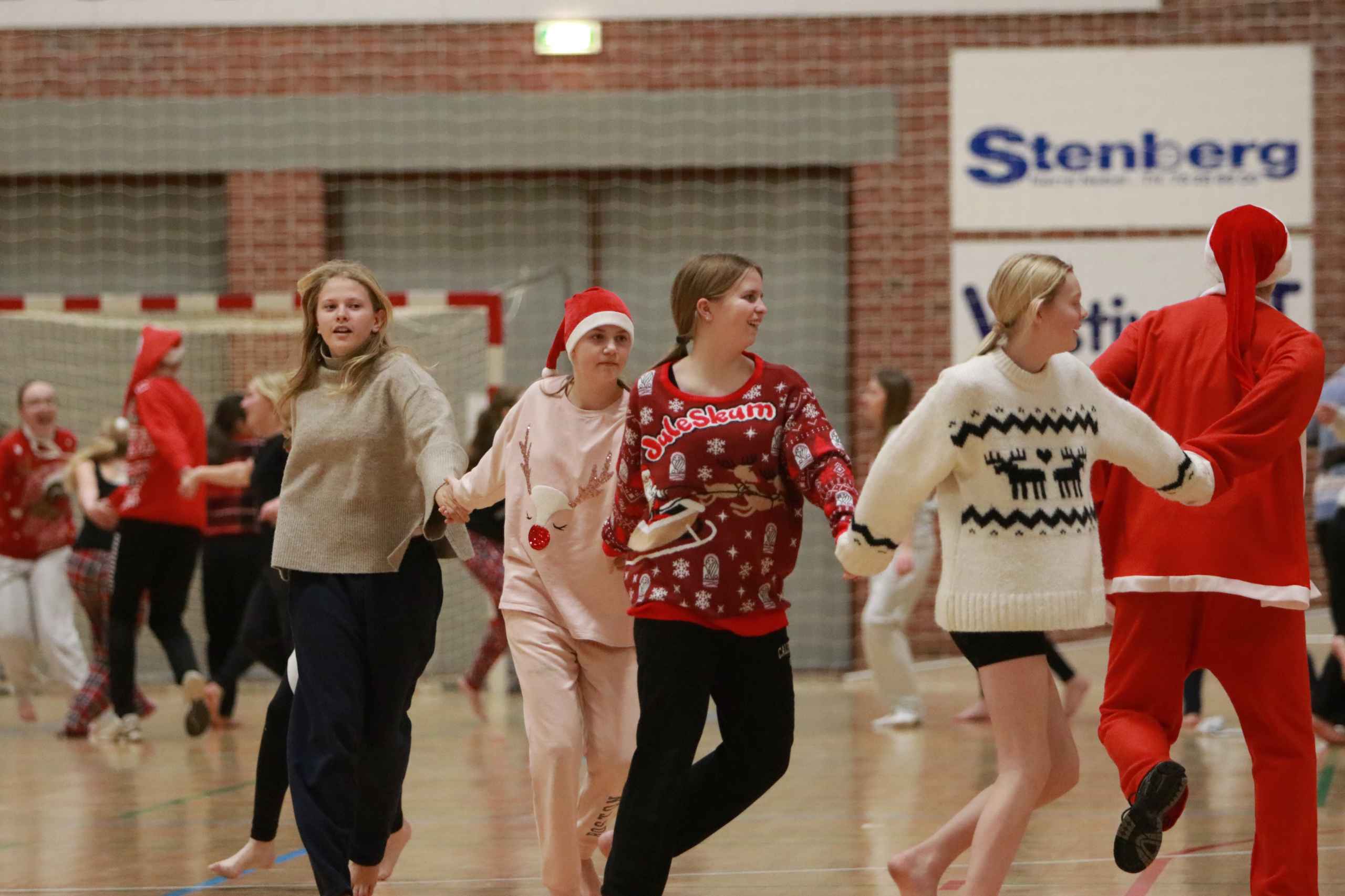 Gymnastikhold forener sport og kulturarv