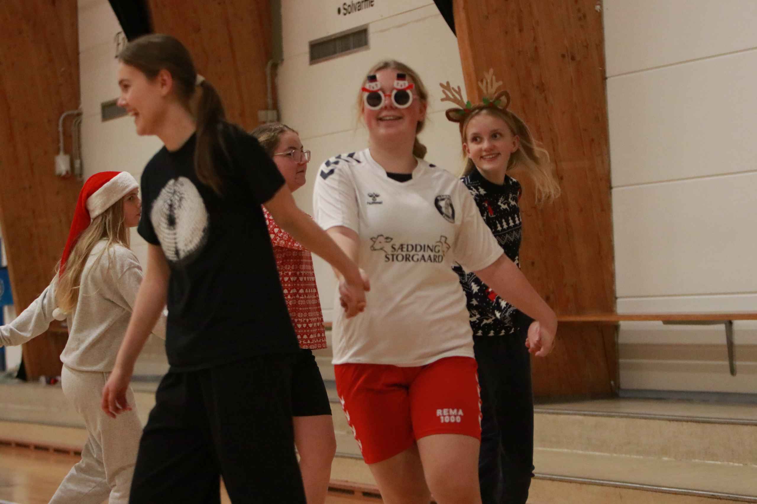 Gymnastikhold forener sport og kulturarv