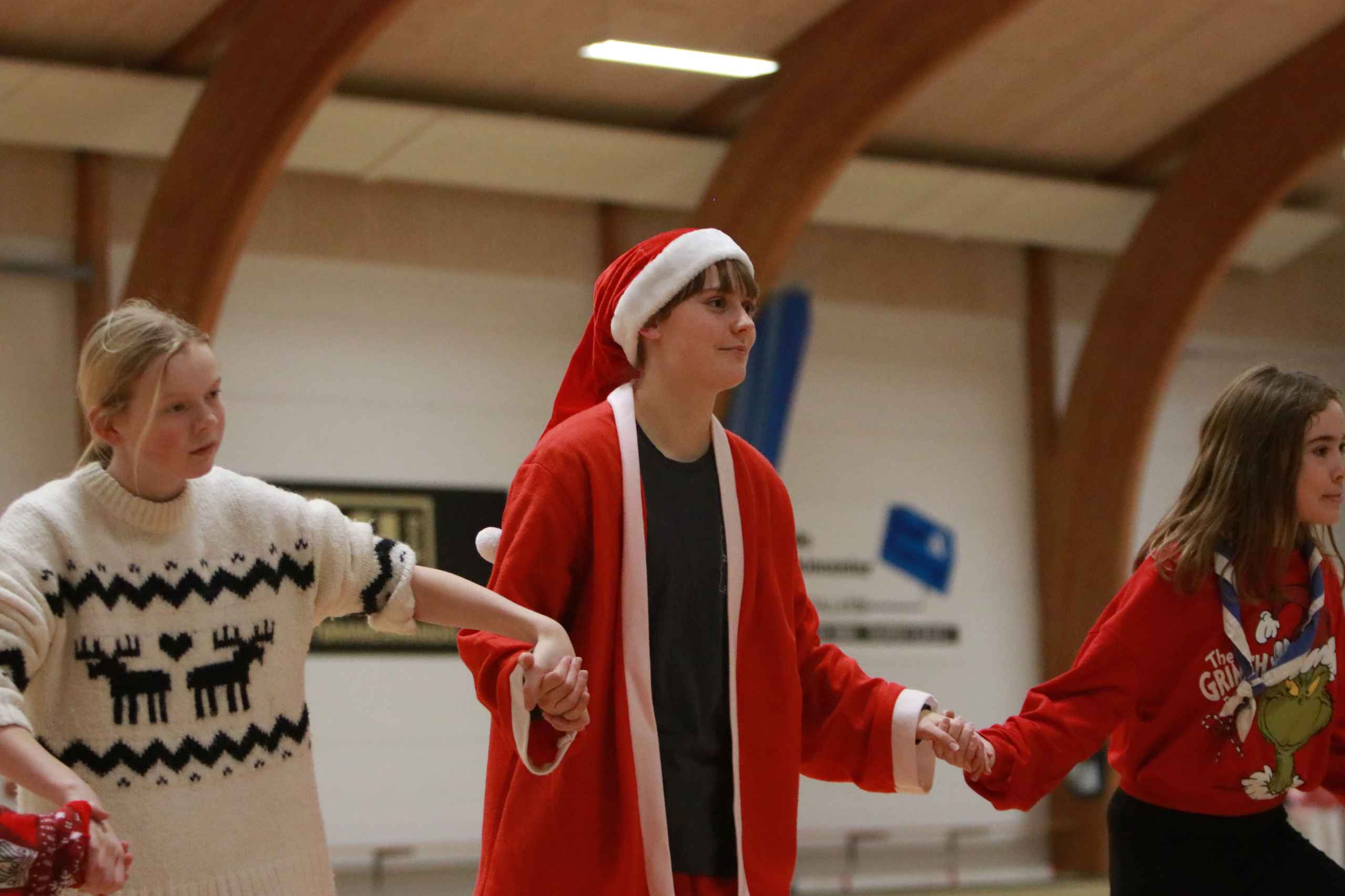 Gymnastikhold forener sport og kulturarv