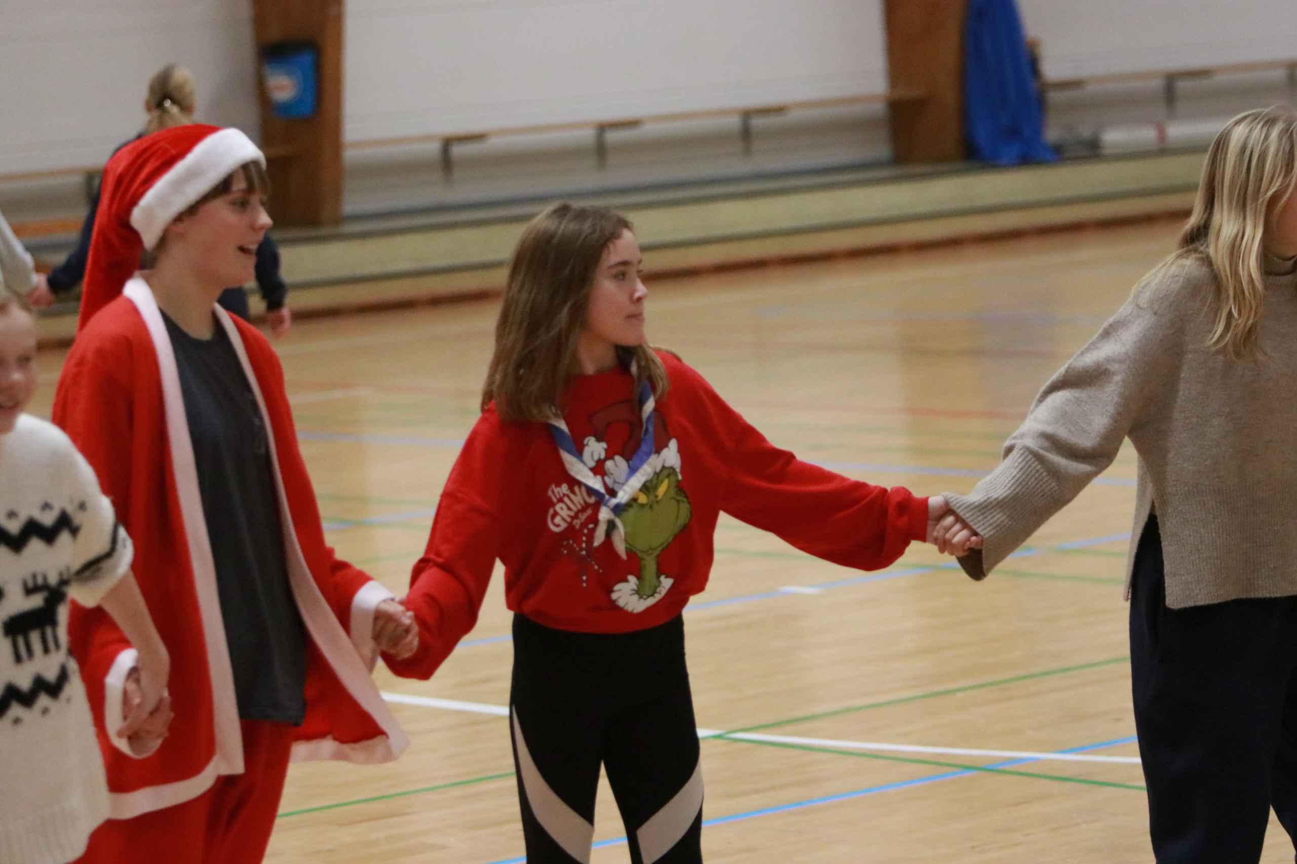 Gymnastikhold forener sport og kulturarv