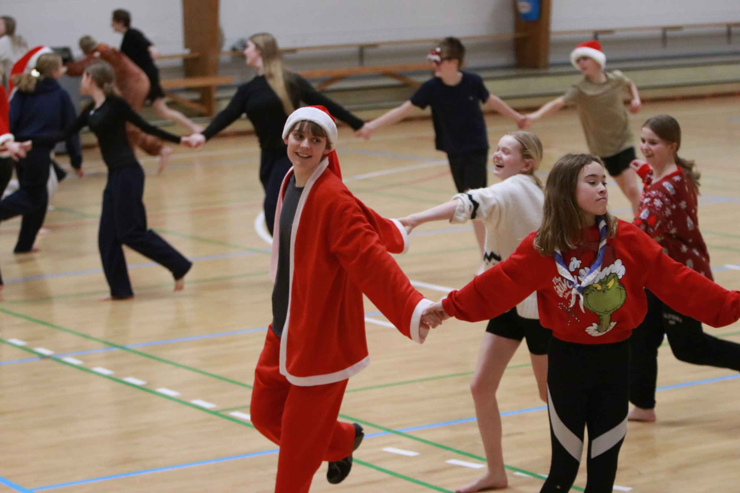 Gymnastikhold forener sport og kulturarv