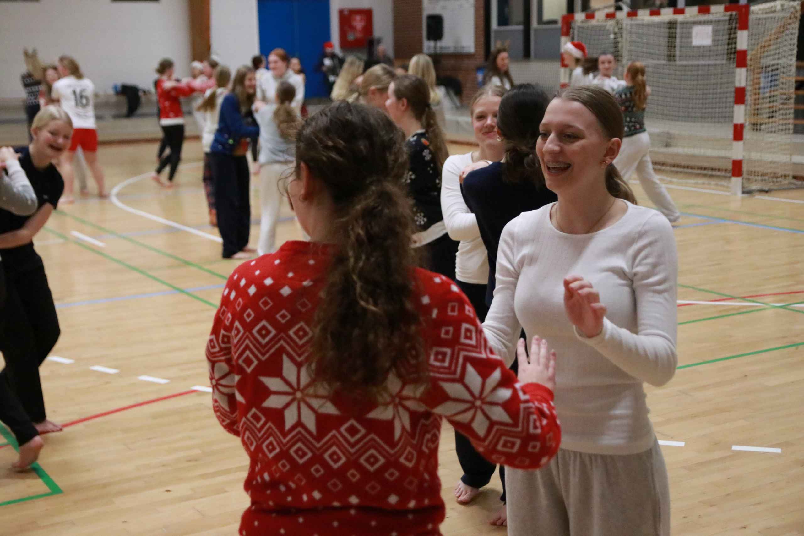 Gymnastikhold forener sport og kulturarv