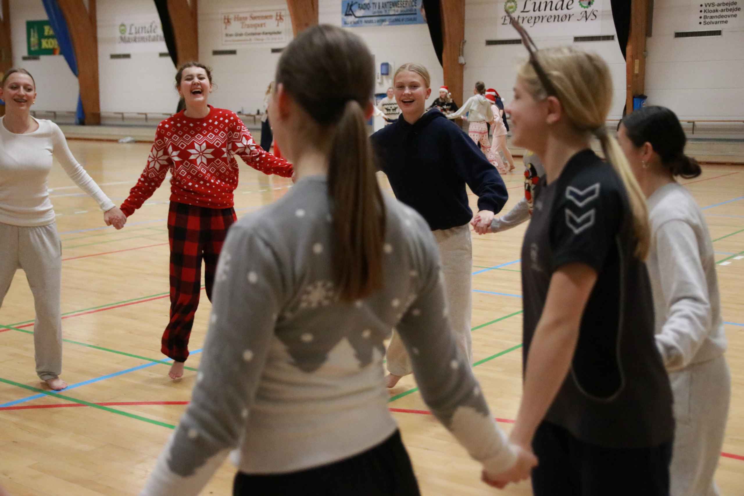 Gymnastikhold forener sport og kulturarv