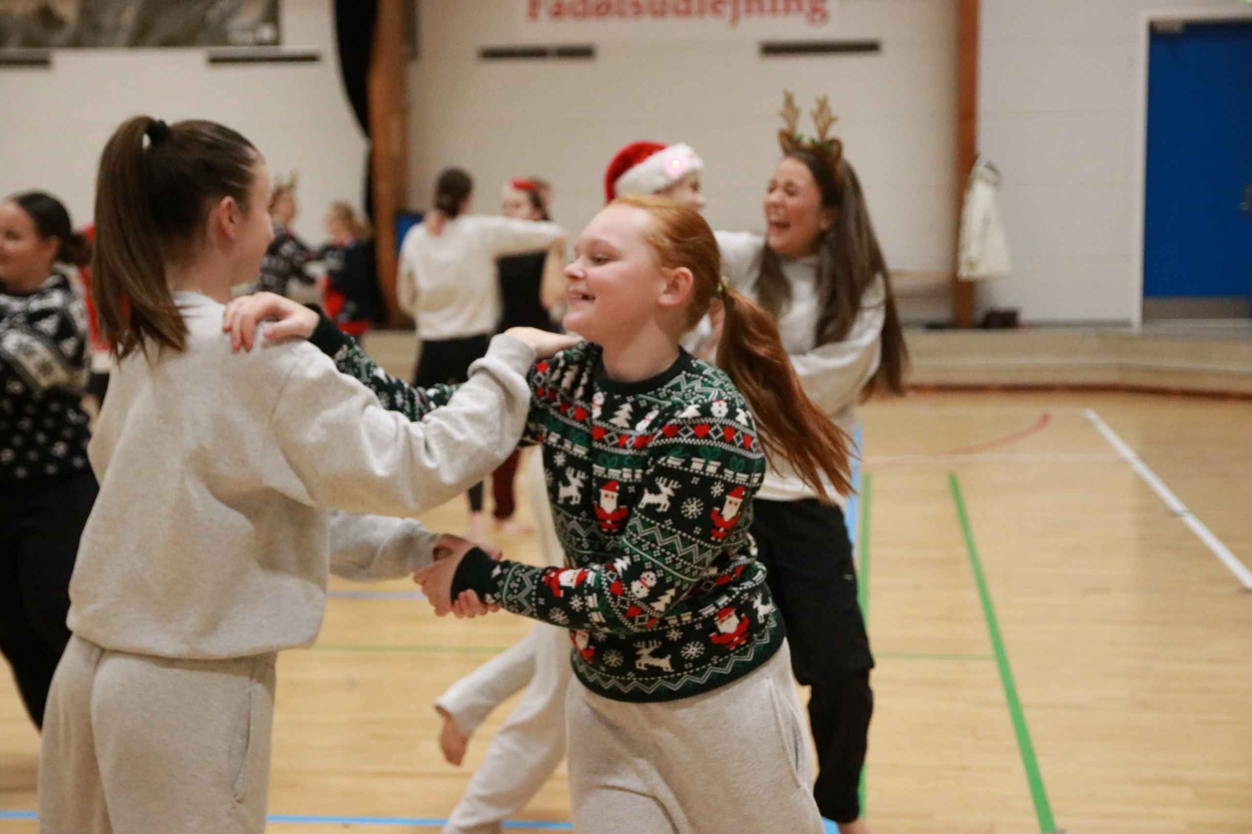 Gymnastikhold forener sport og kulturarv