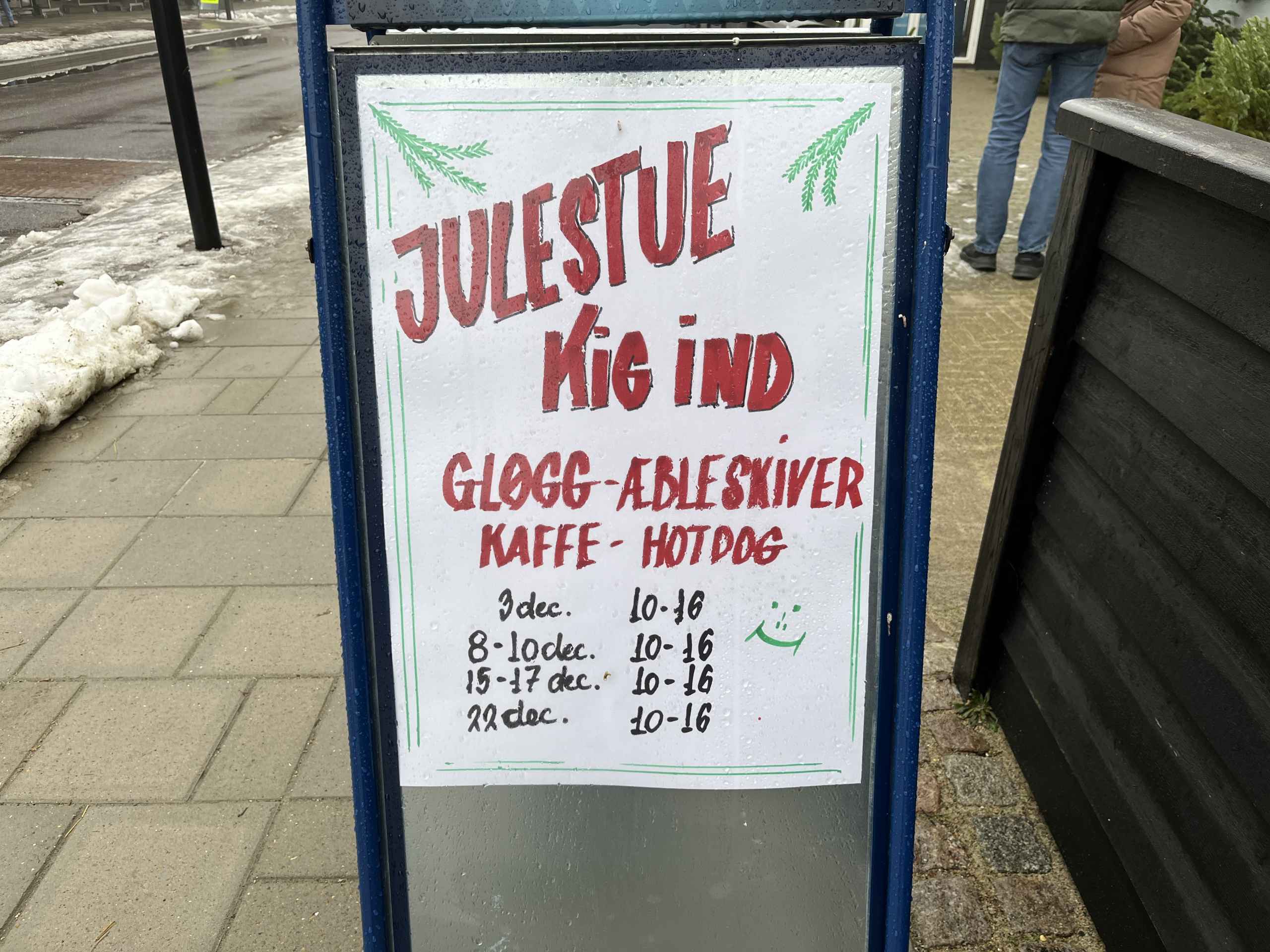 Det oser af jul