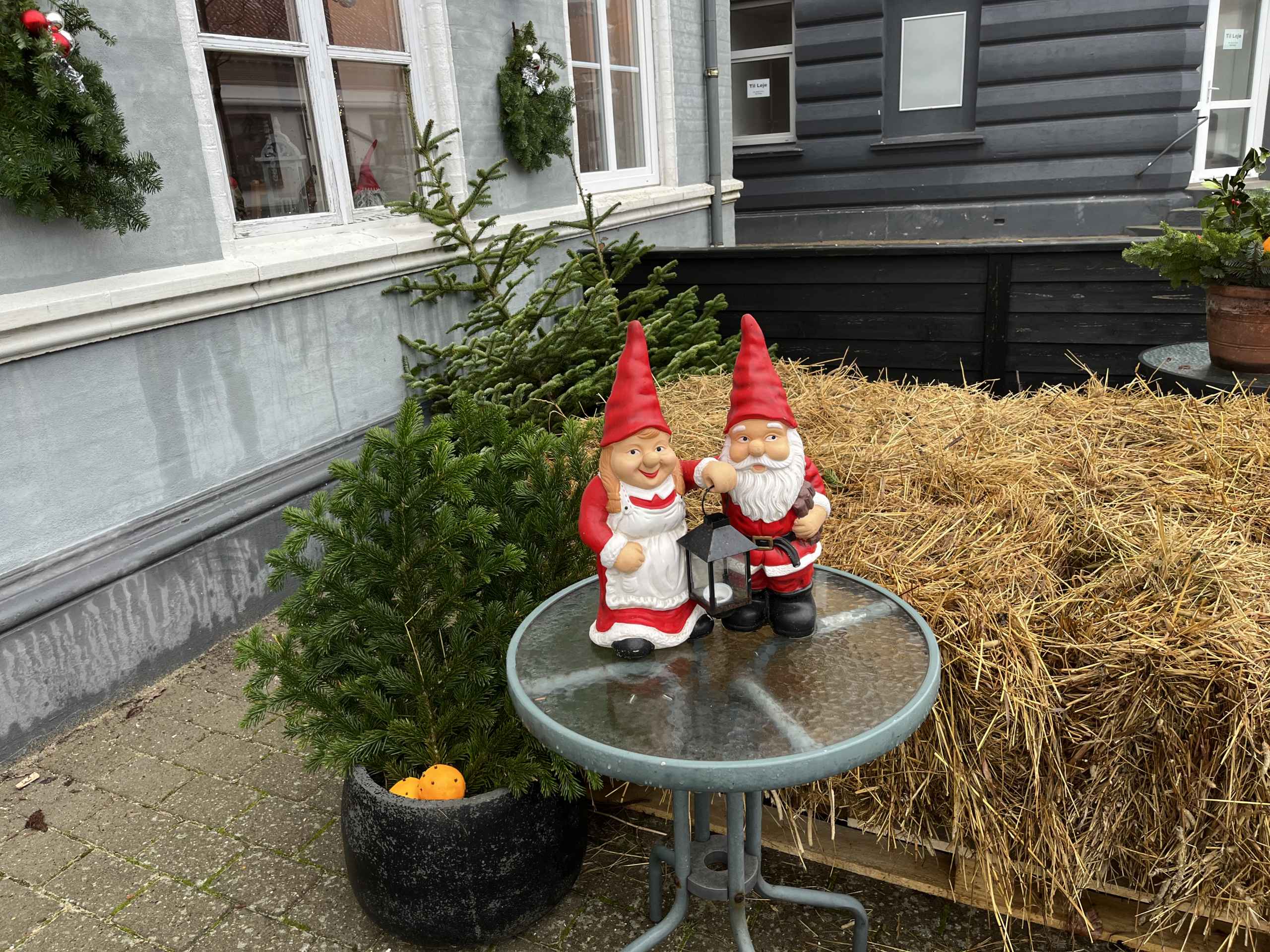 Det oser af jul