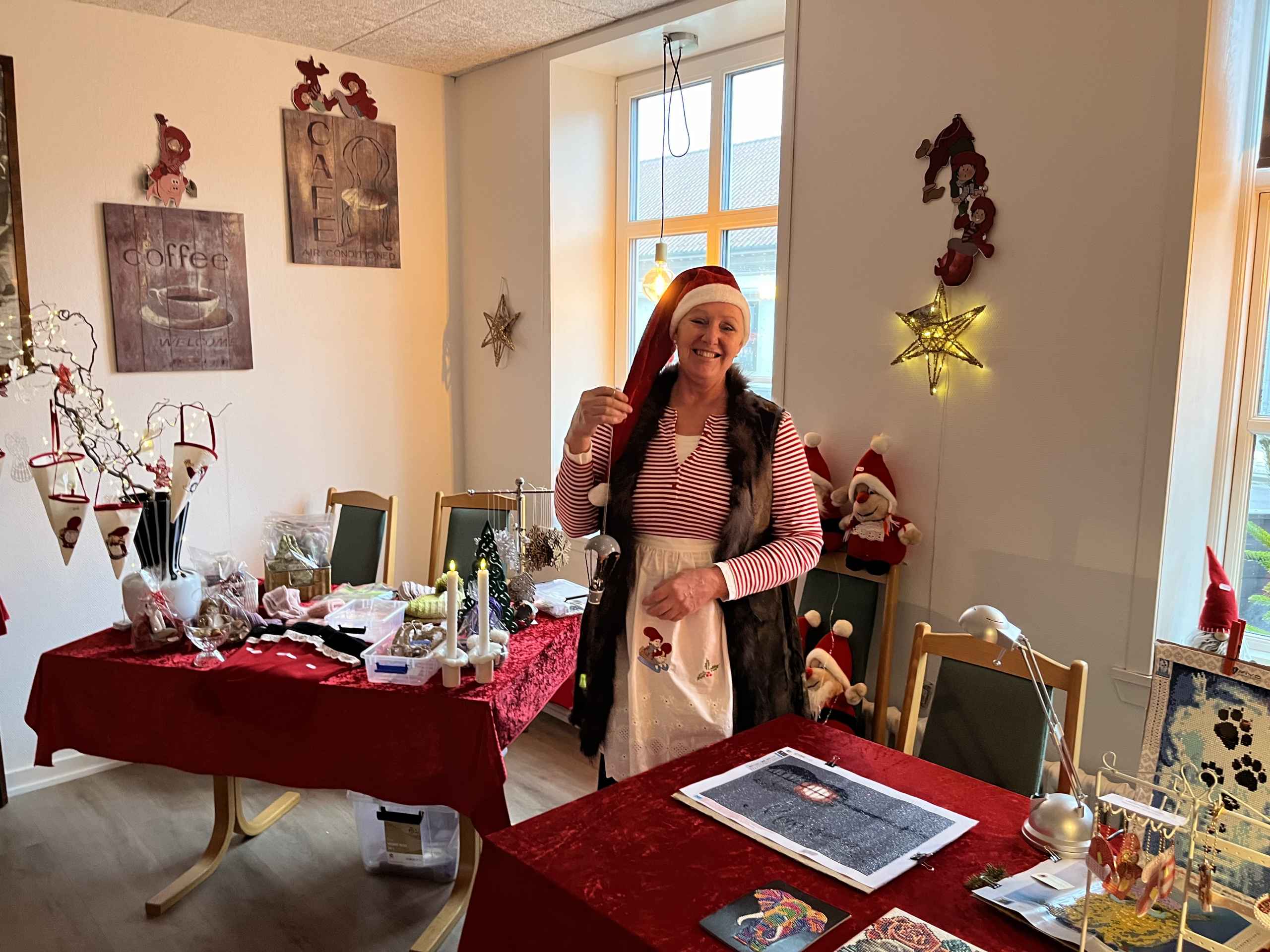 Det oser af jul