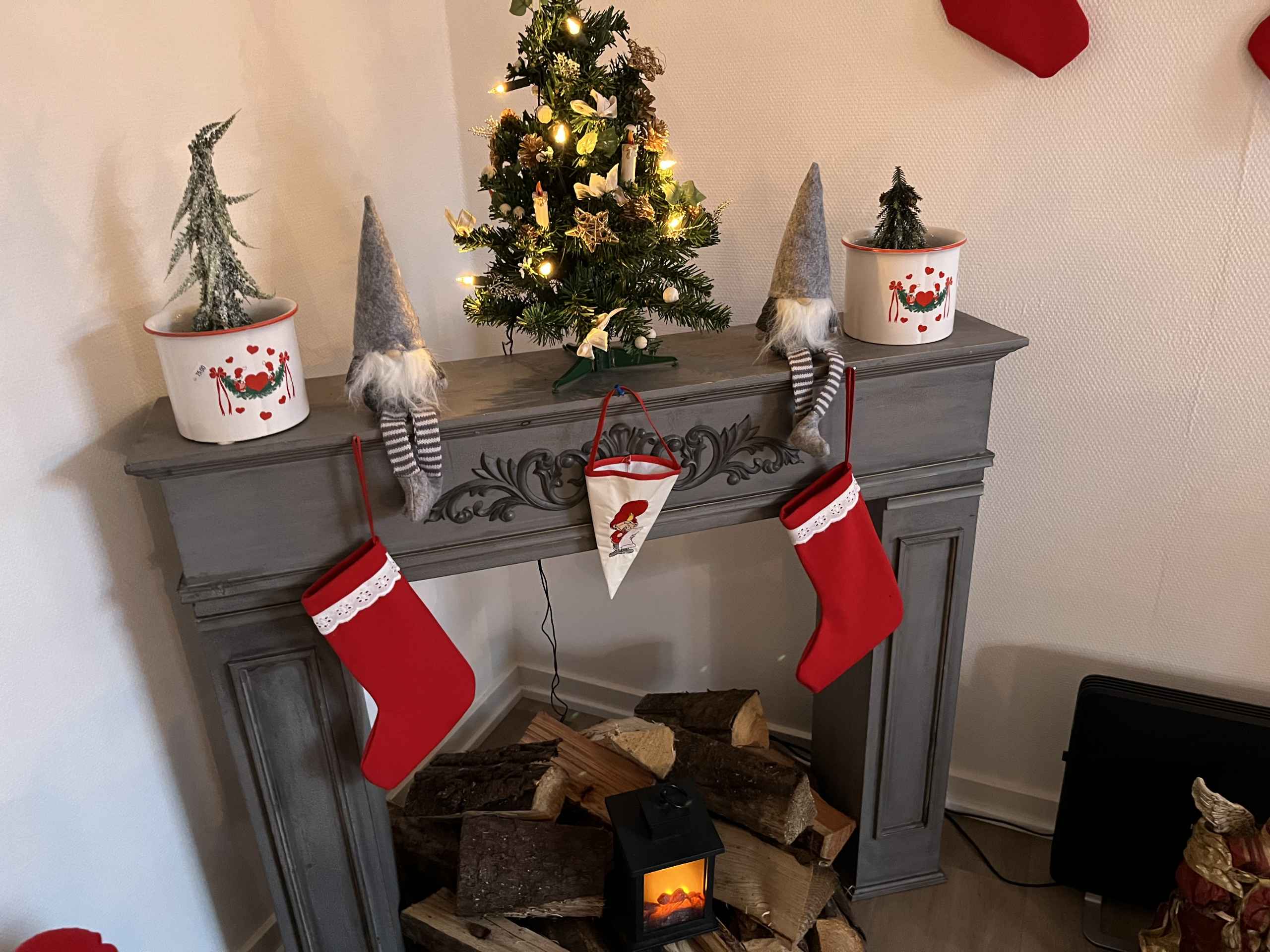 Det oser af jul