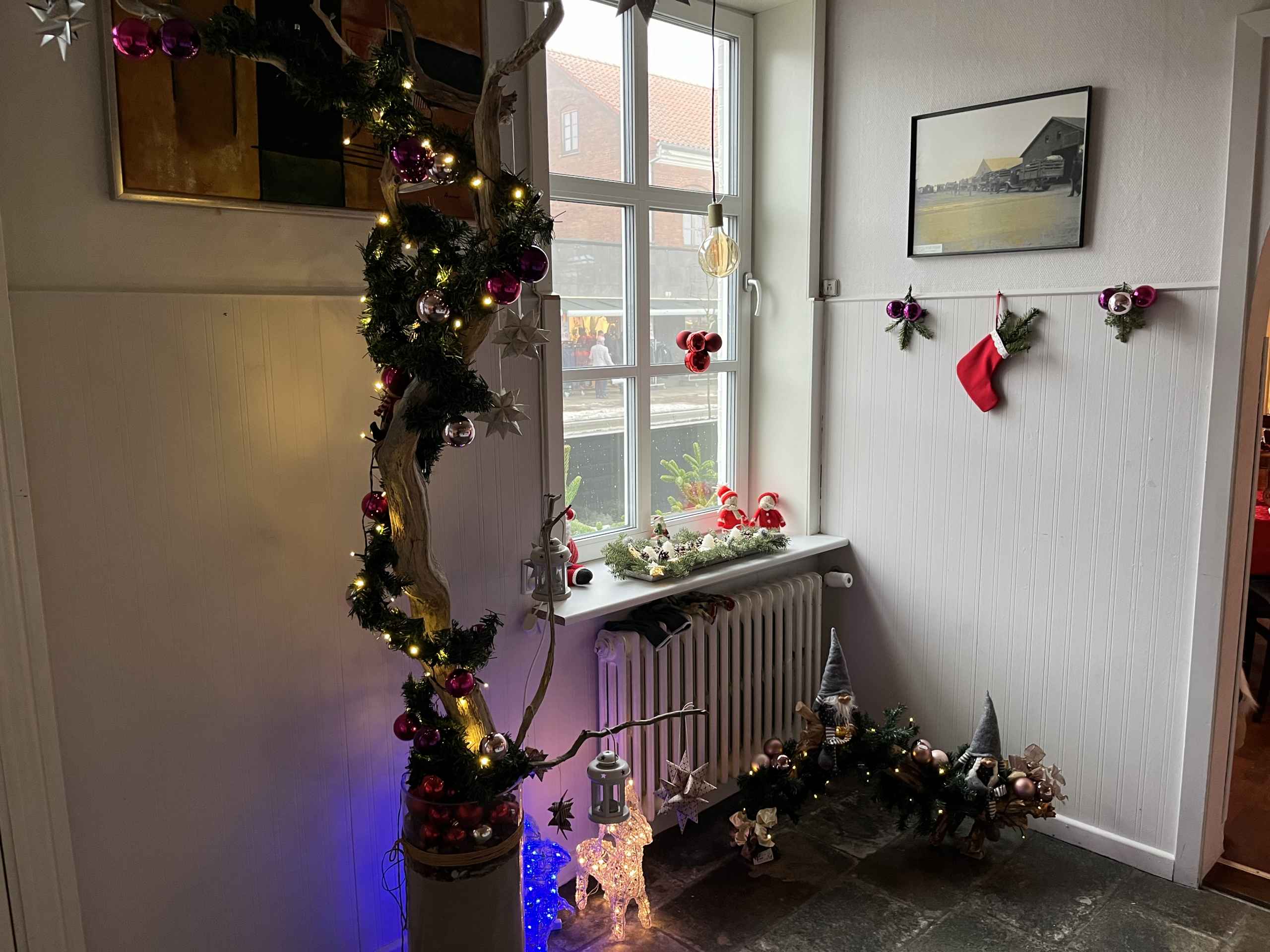 Det oser af jul