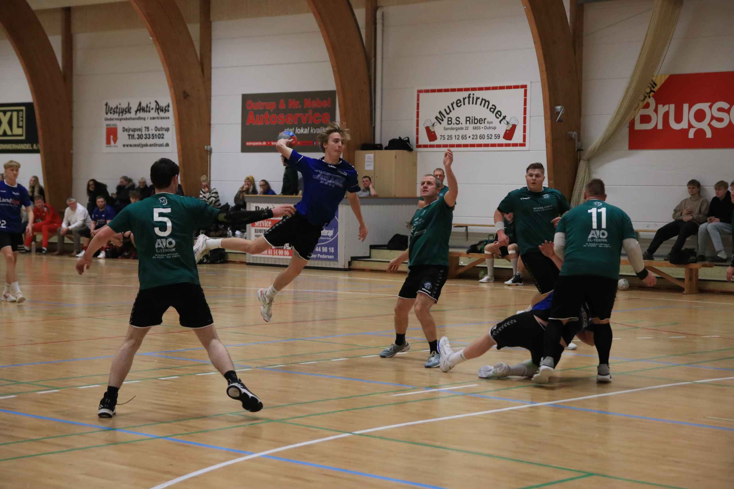 Blåbjerg HK topper Serie 2