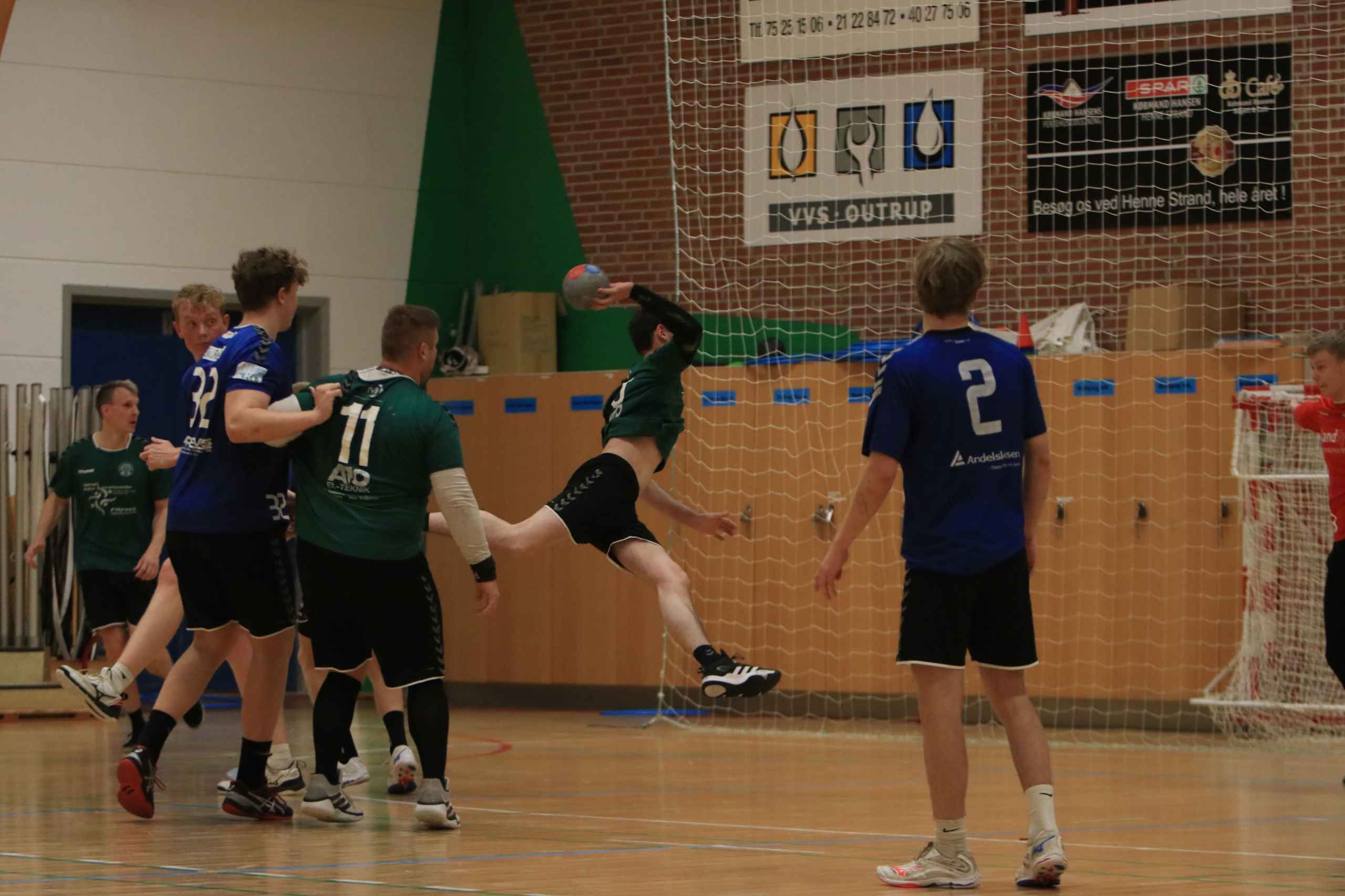 Blåbjerg HK topper Serie 2