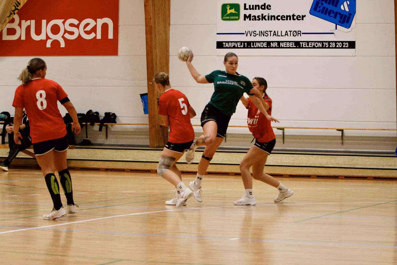 Blåbjerg HK redder uafgjort