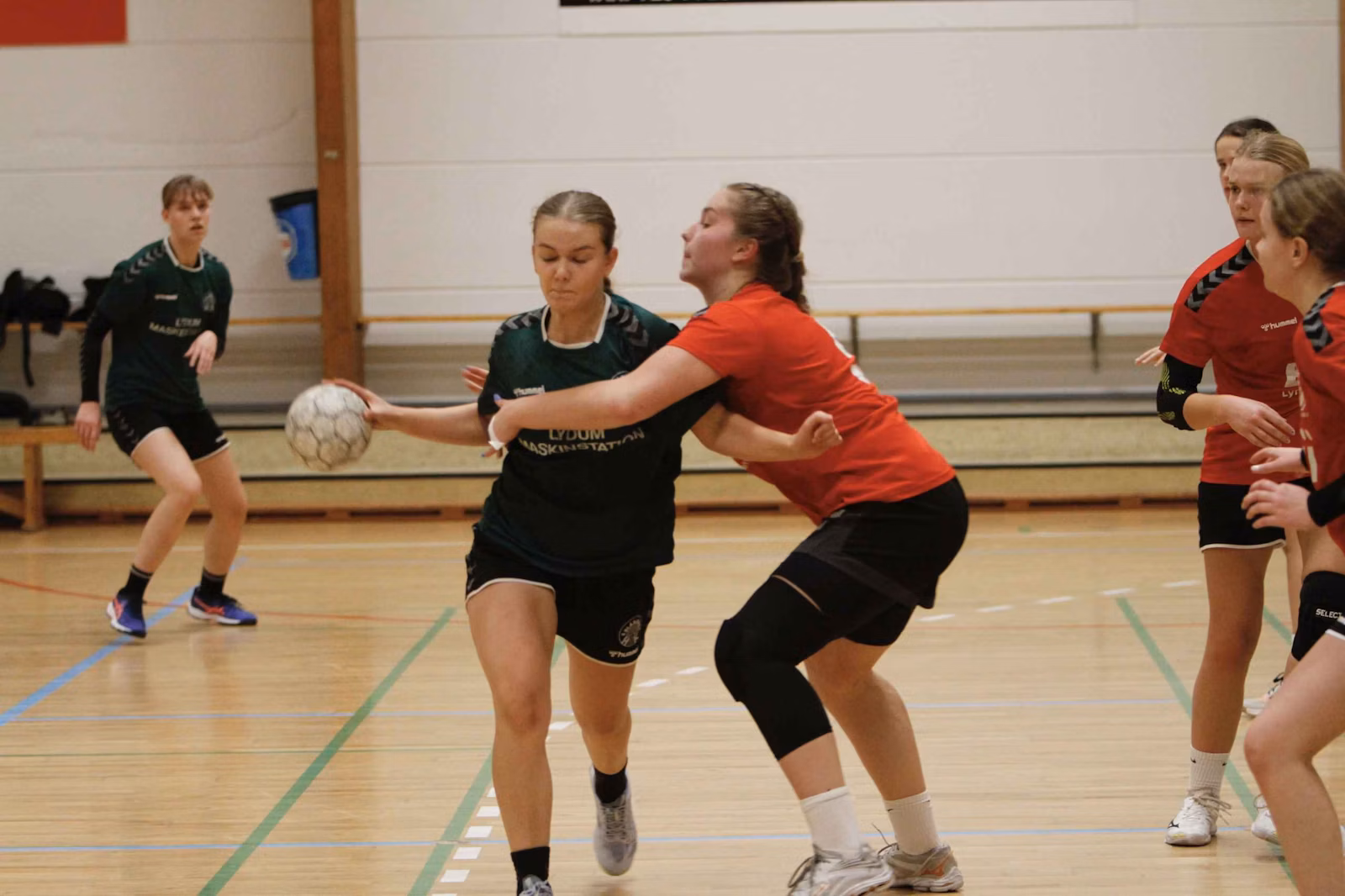 Blåbjerg HK redder uafgjort