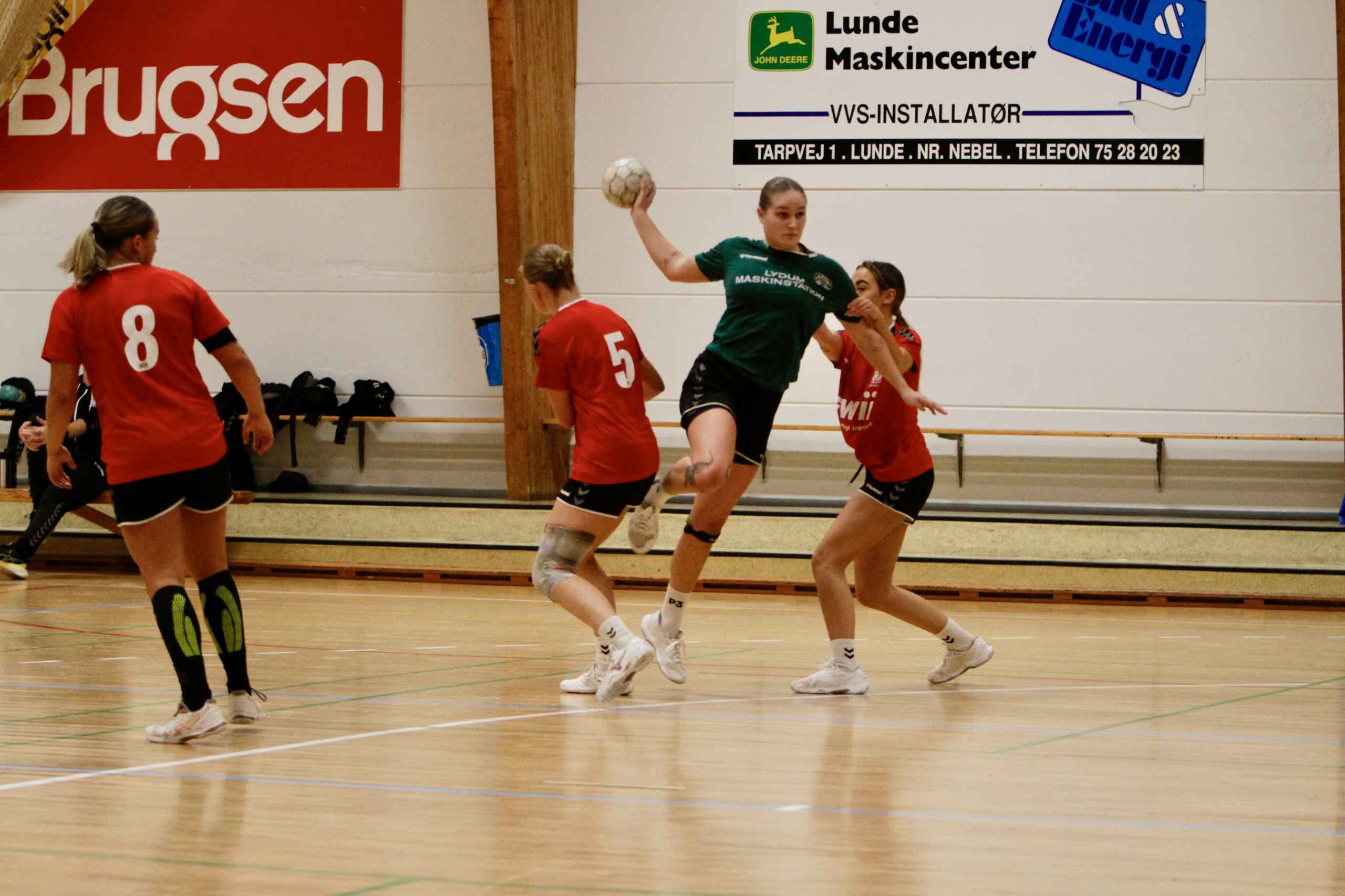 Blåbjerg HK redder uafgjort