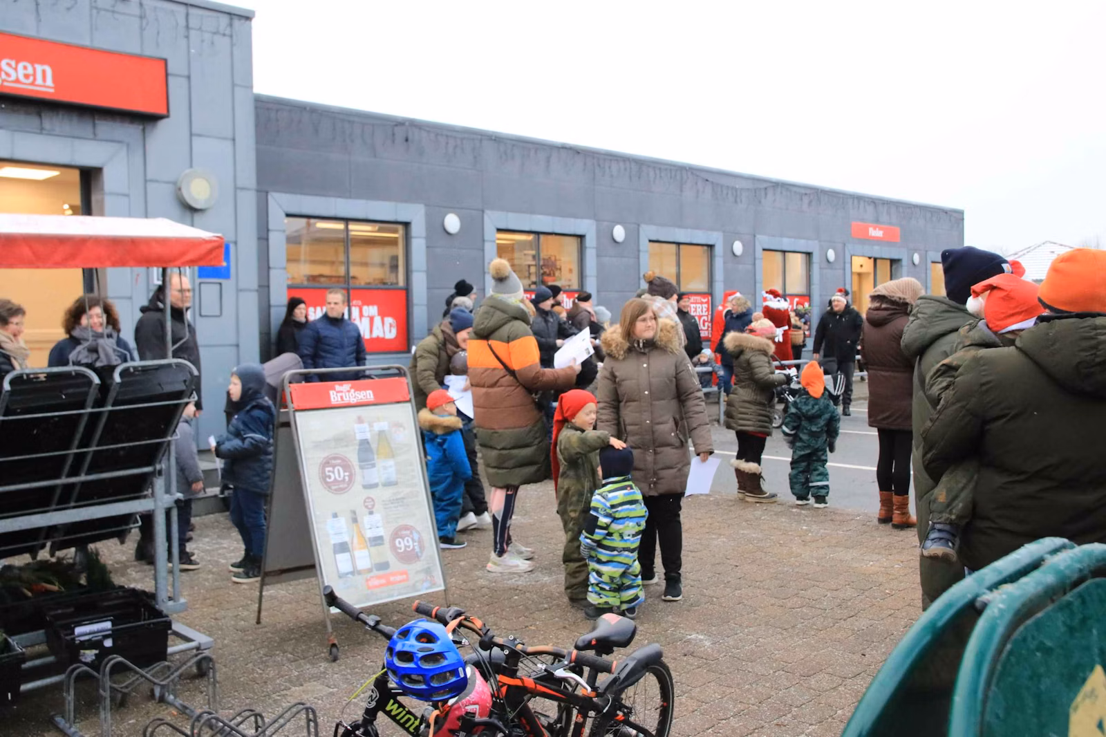 Outrup vækkede julemanden festligt