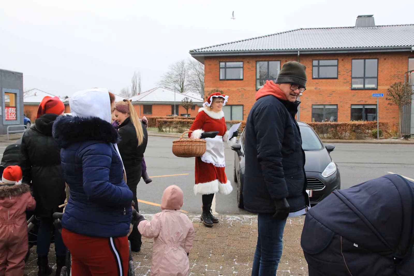 Outrup vækkede julemanden festligt