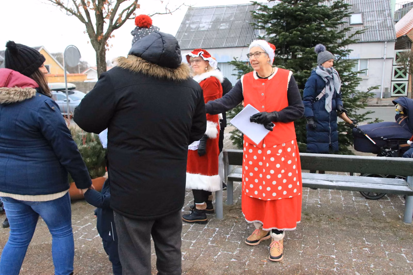 Outrup vækkede julemanden festligt