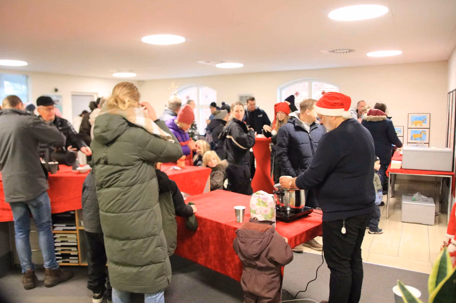 Outrup vækkede julemanden festligt