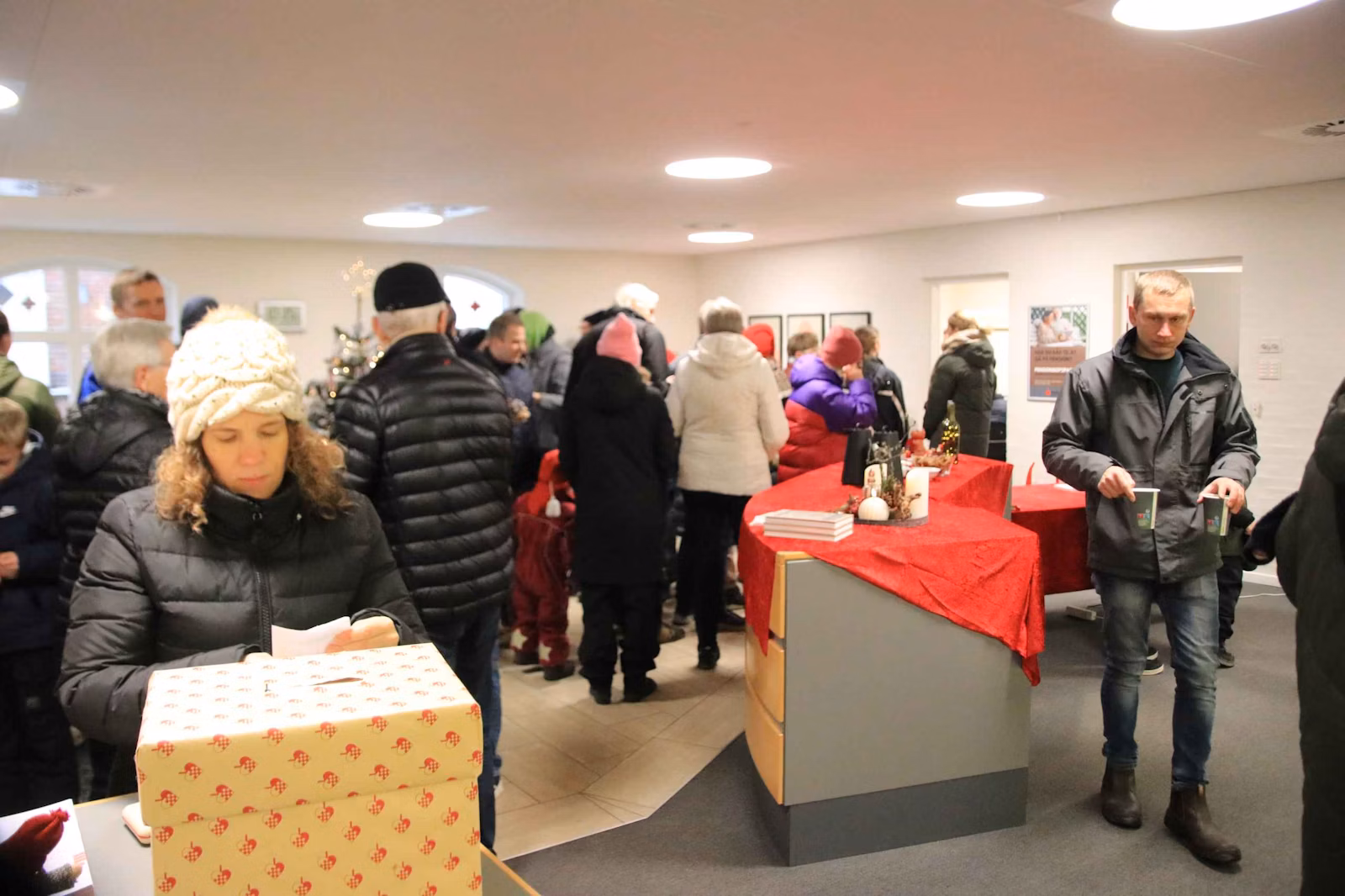 Outrup vækkede julemanden festligt
