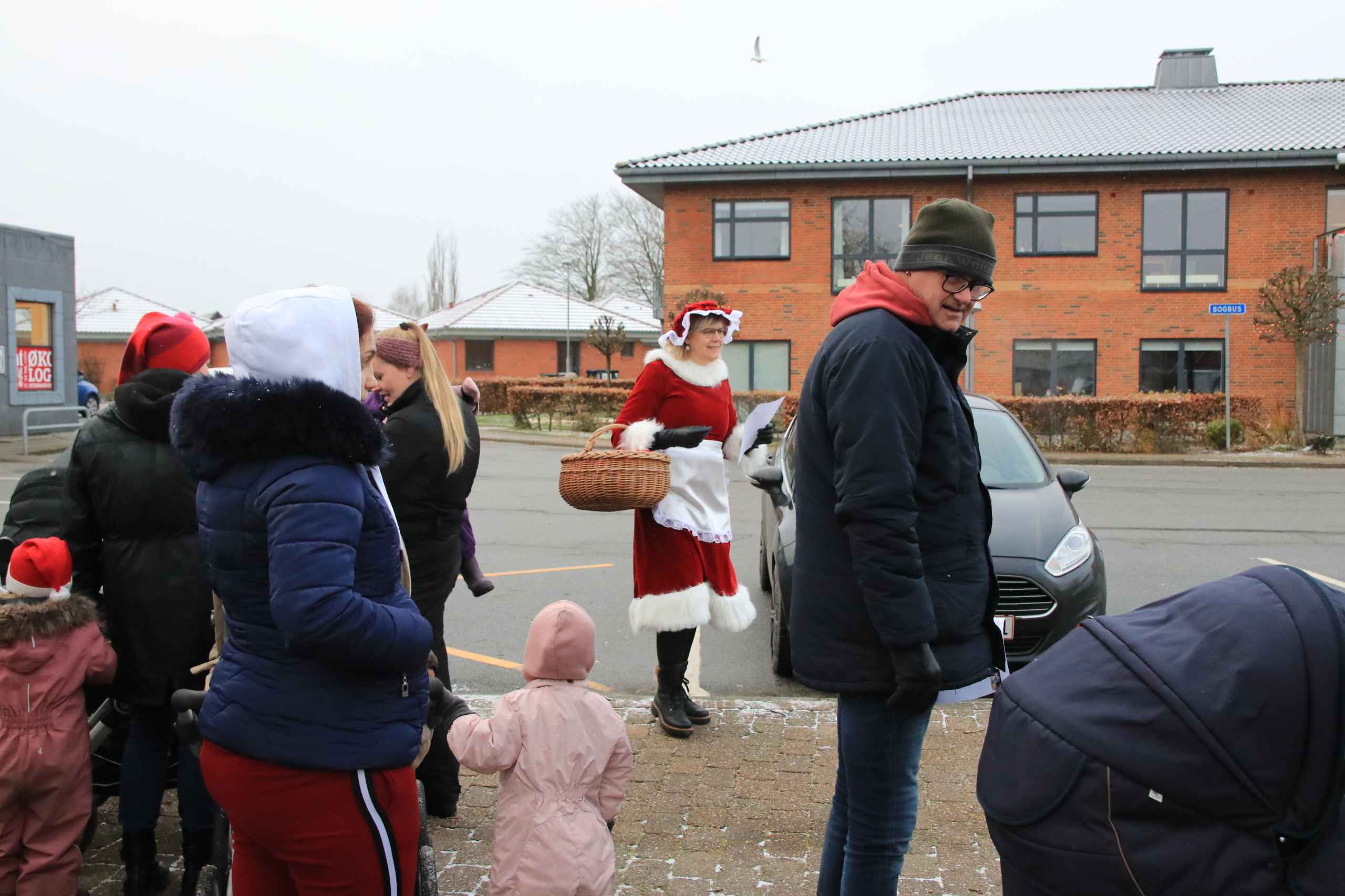 Outrup vækkede julemanden festligt