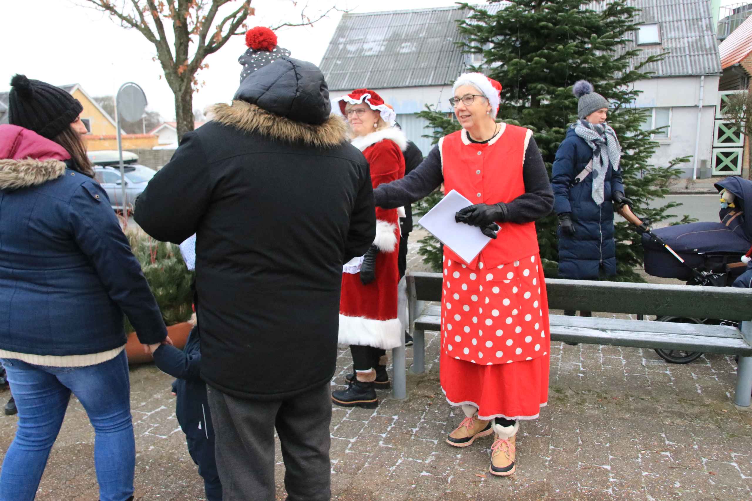 Outrup vækkede julemanden festligt