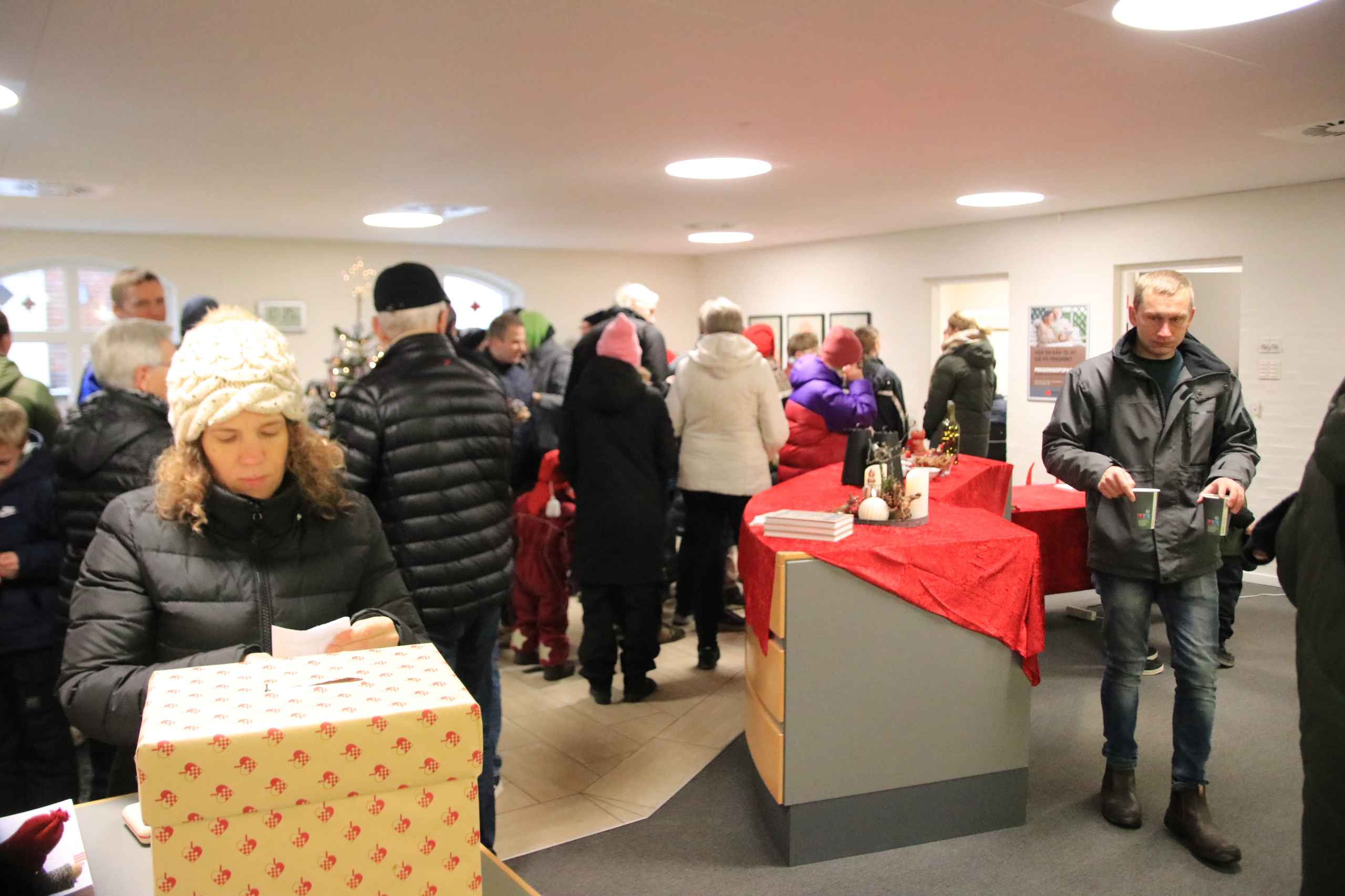 Outrup vækkede julemanden festligt
