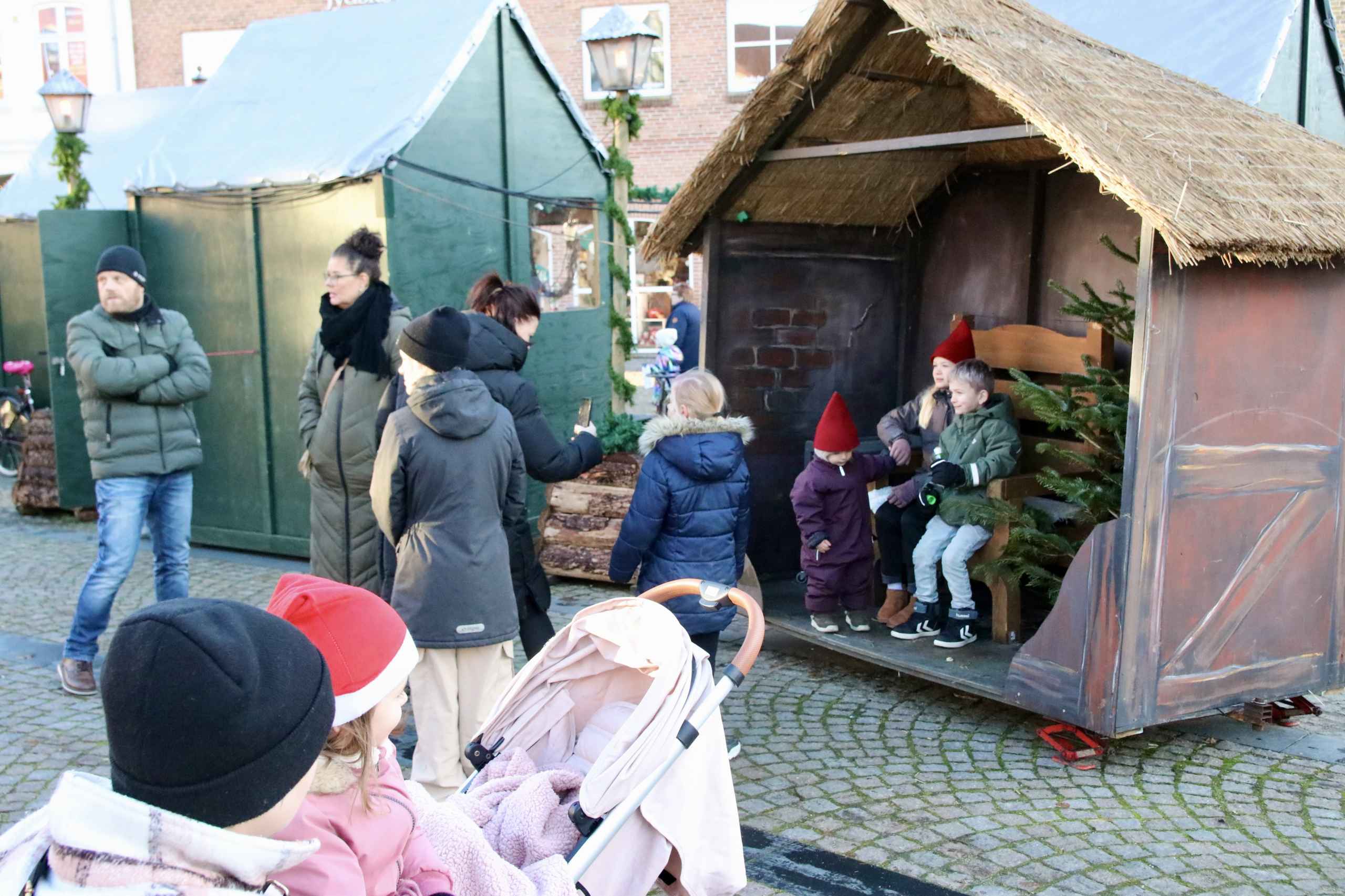 Nisser og magi i  Varde