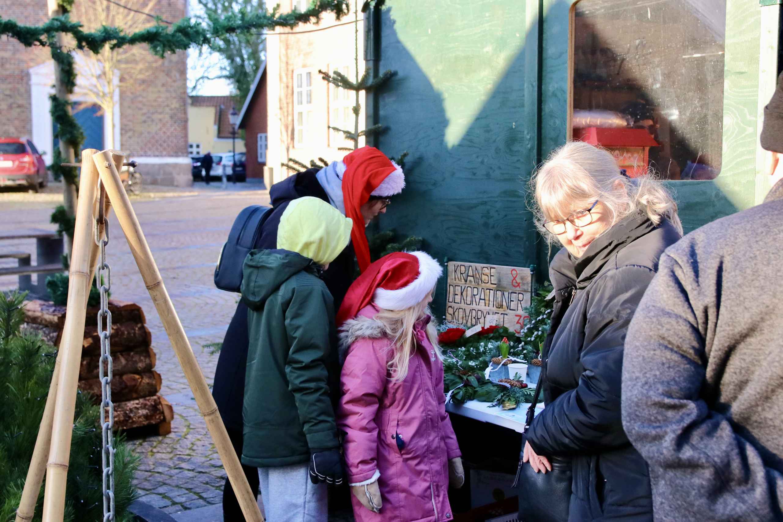 Nisser og magi i  Varde
