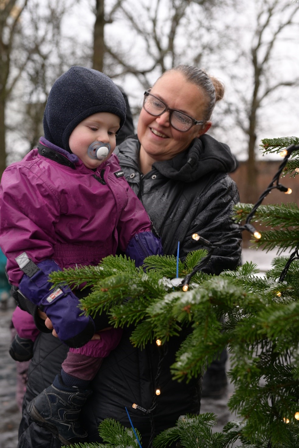 3 dec: Jul i Lunde