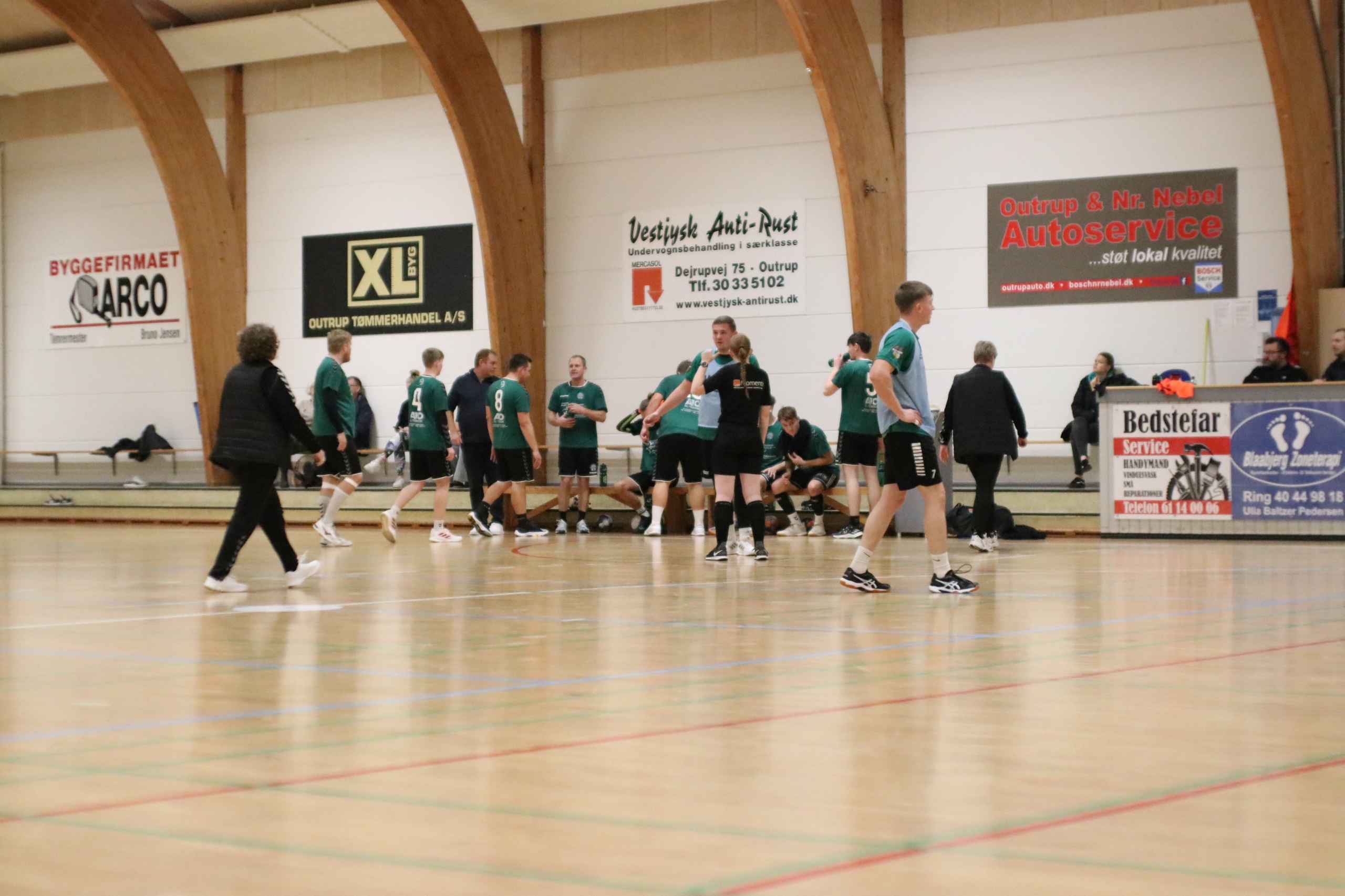 Blåbjerg HK Serie 2  triumferer i topkamp