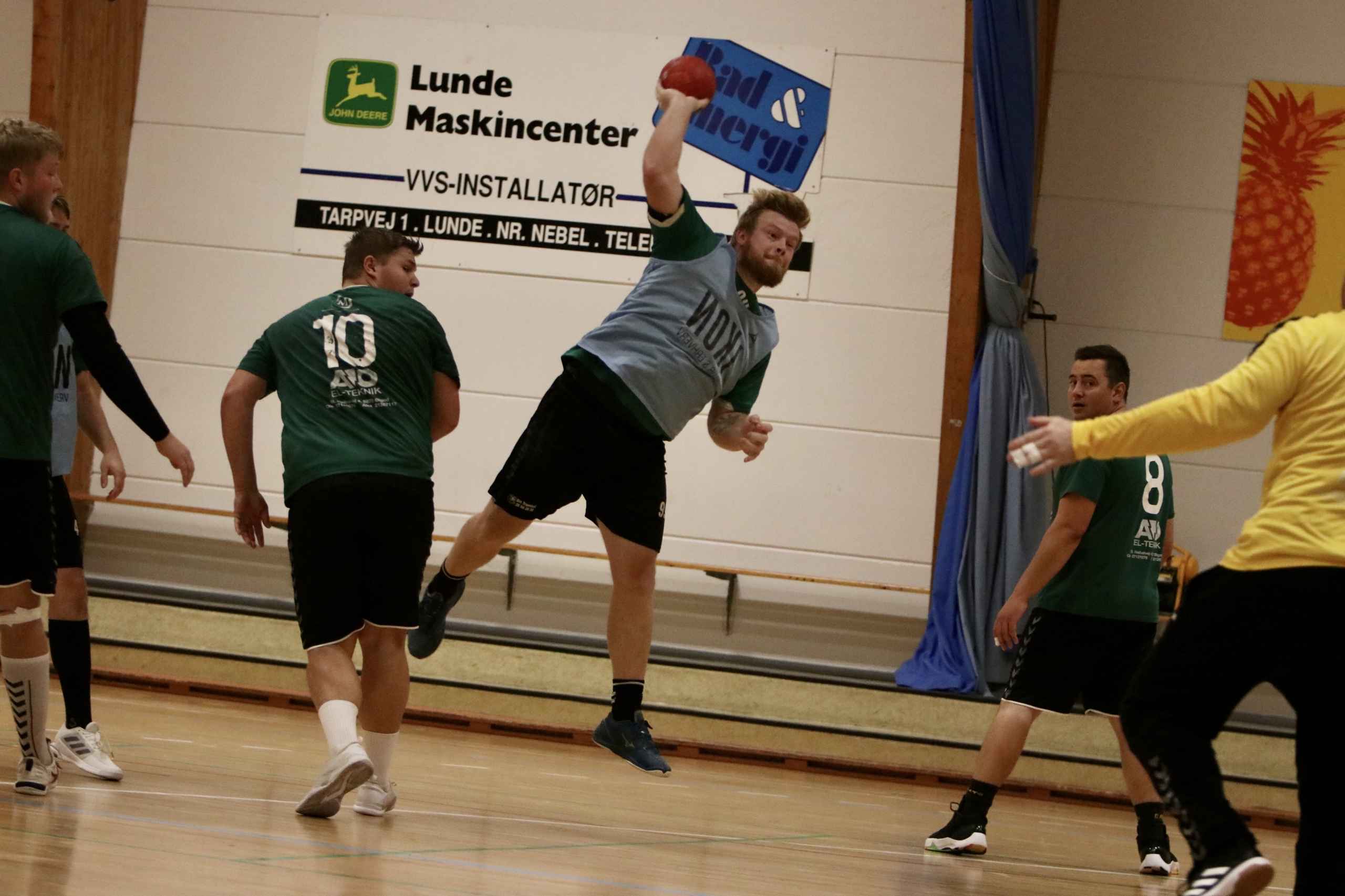Blåbjerg HK Serie 2  triumferer i topkamp