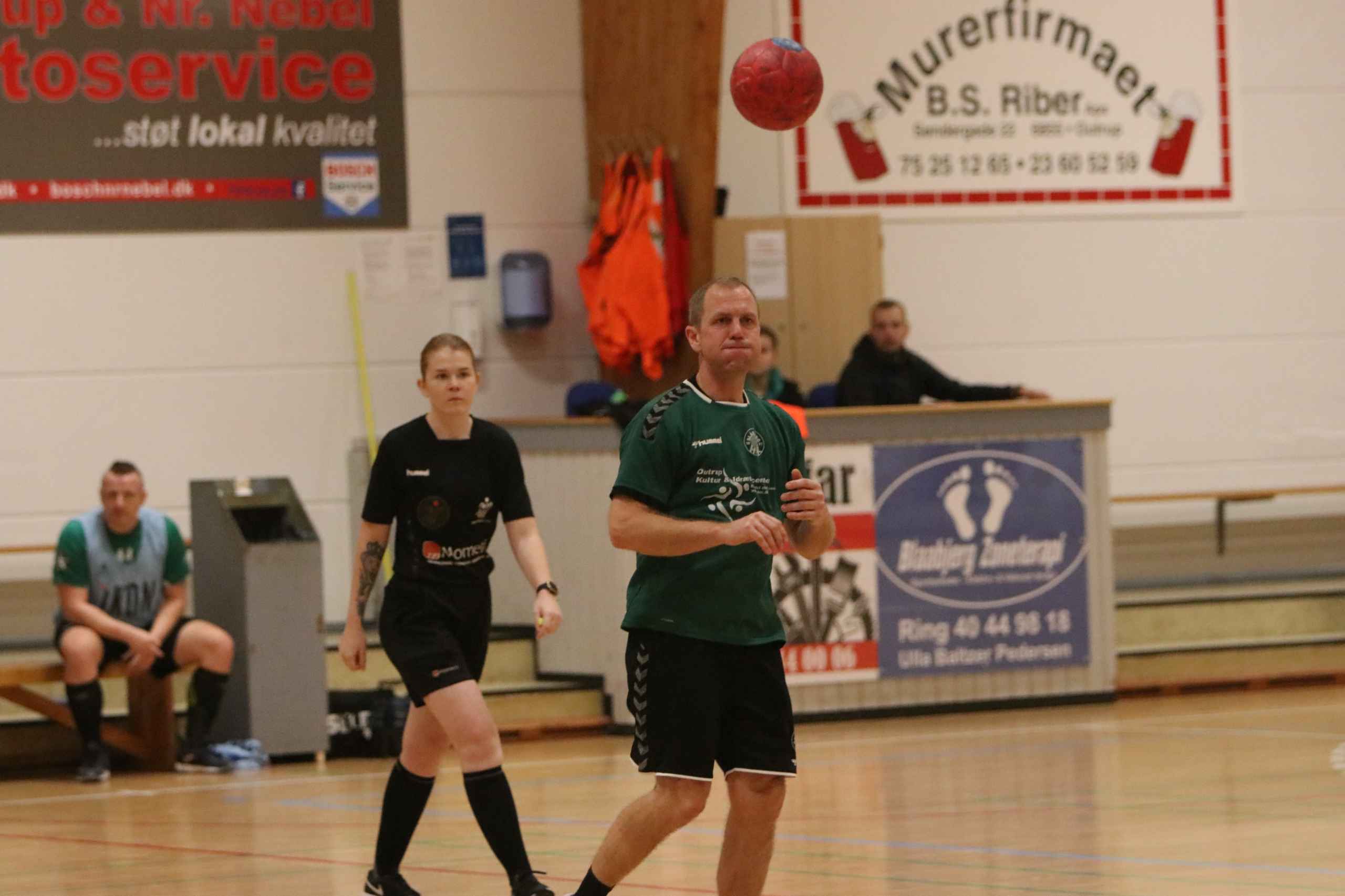 Blåbjerg HK Serie 2  triumferer i topkamp