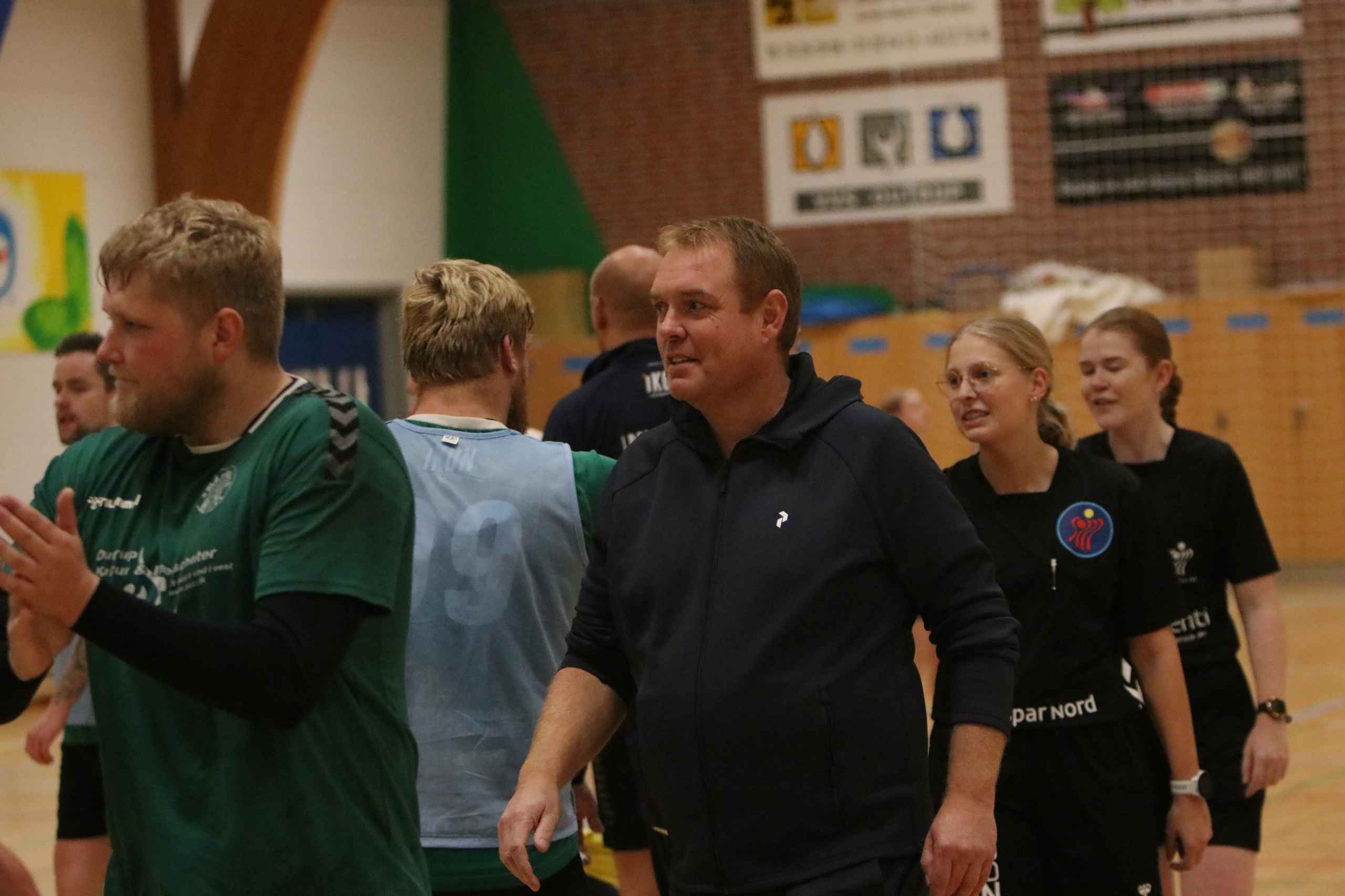 Blåbjerg HK Serie 2  triumferer i topkamp