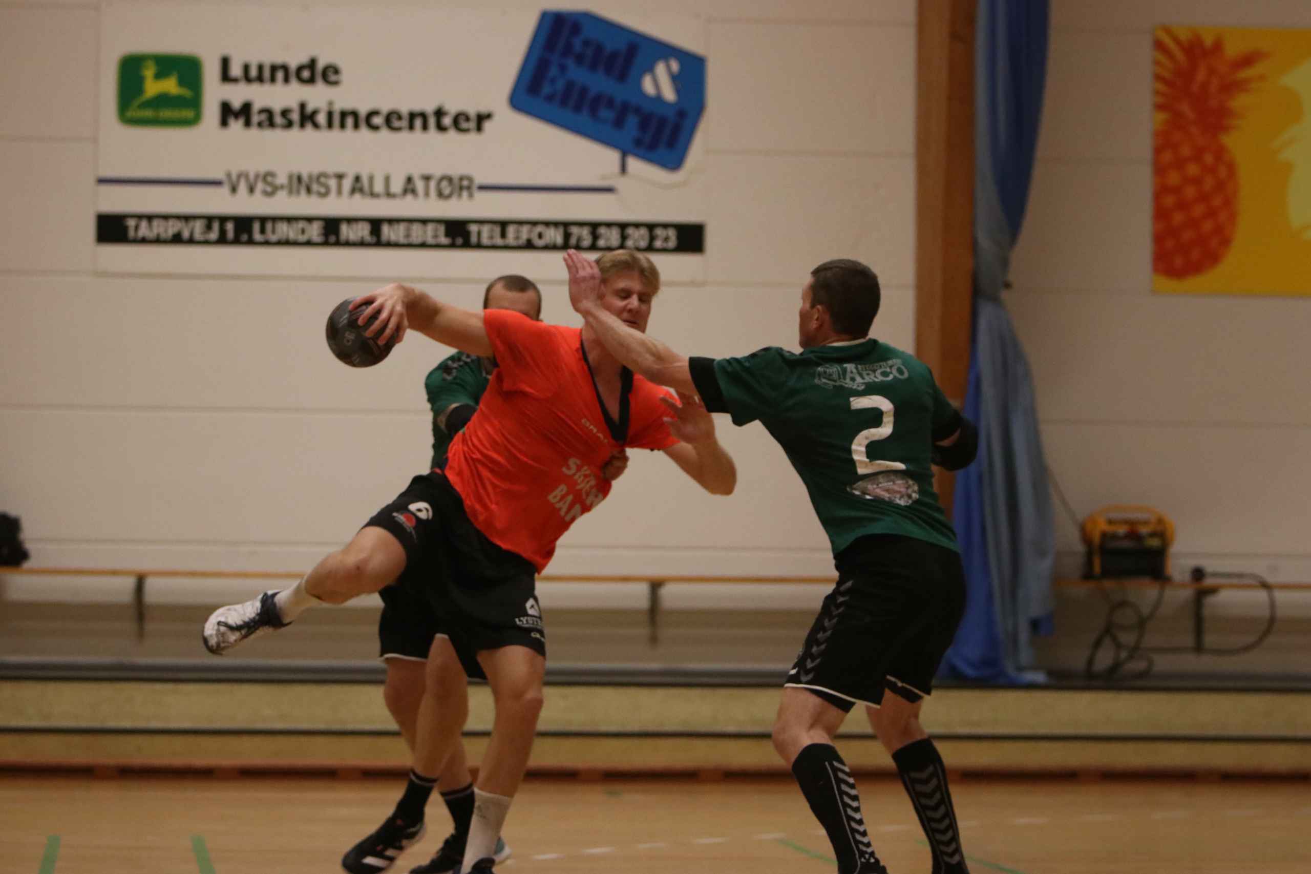 Blåbjerg HK taber topkamp hjemme