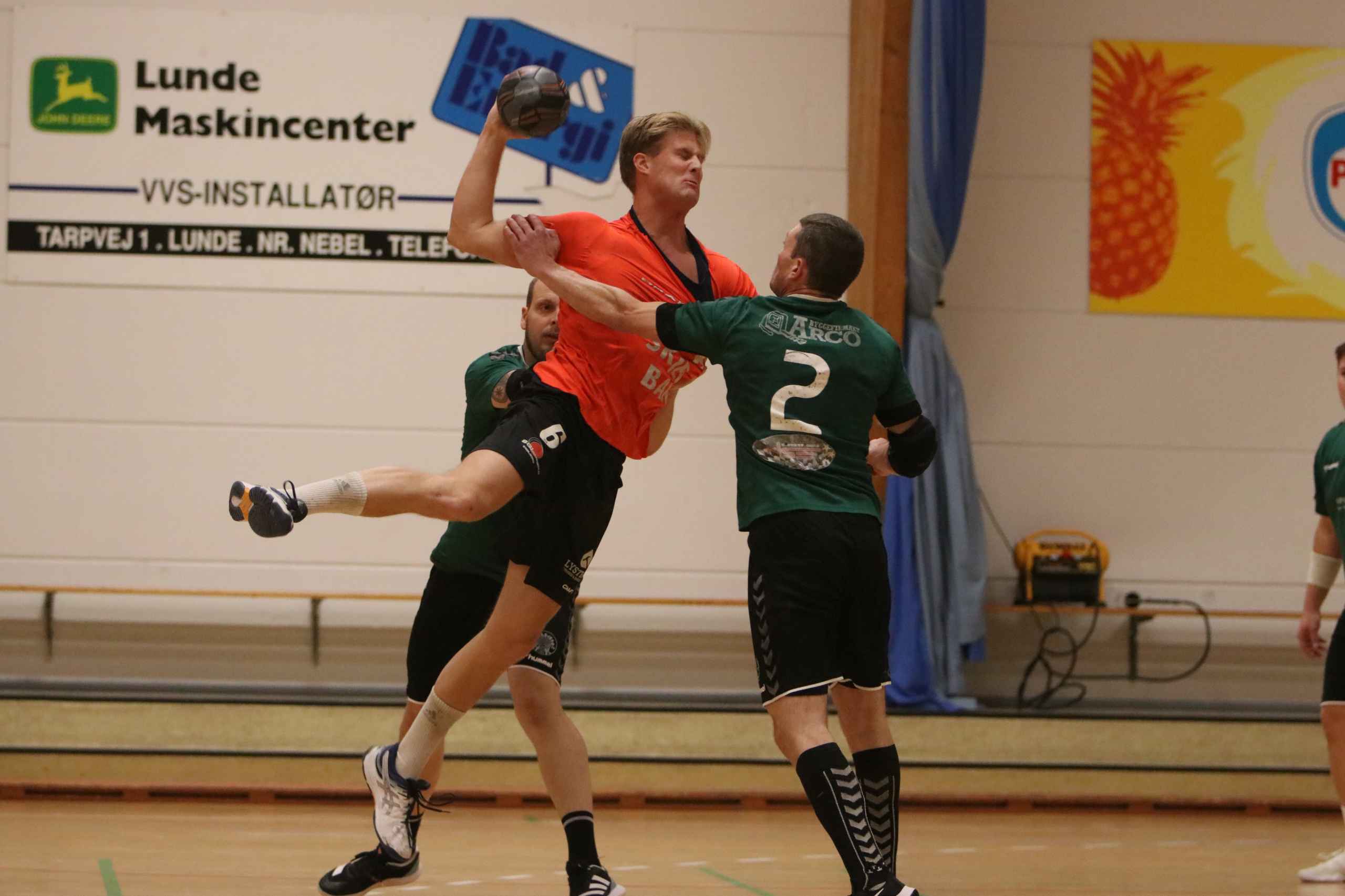 Blåbjerg HK taber topkamp hjemme