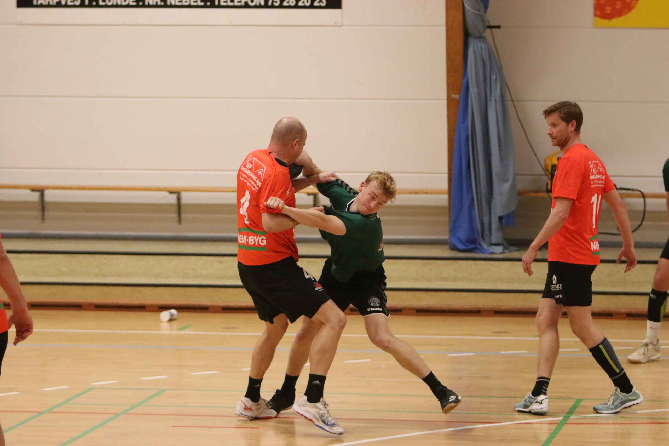 Blåbjerg HK taber topkamp hjemme