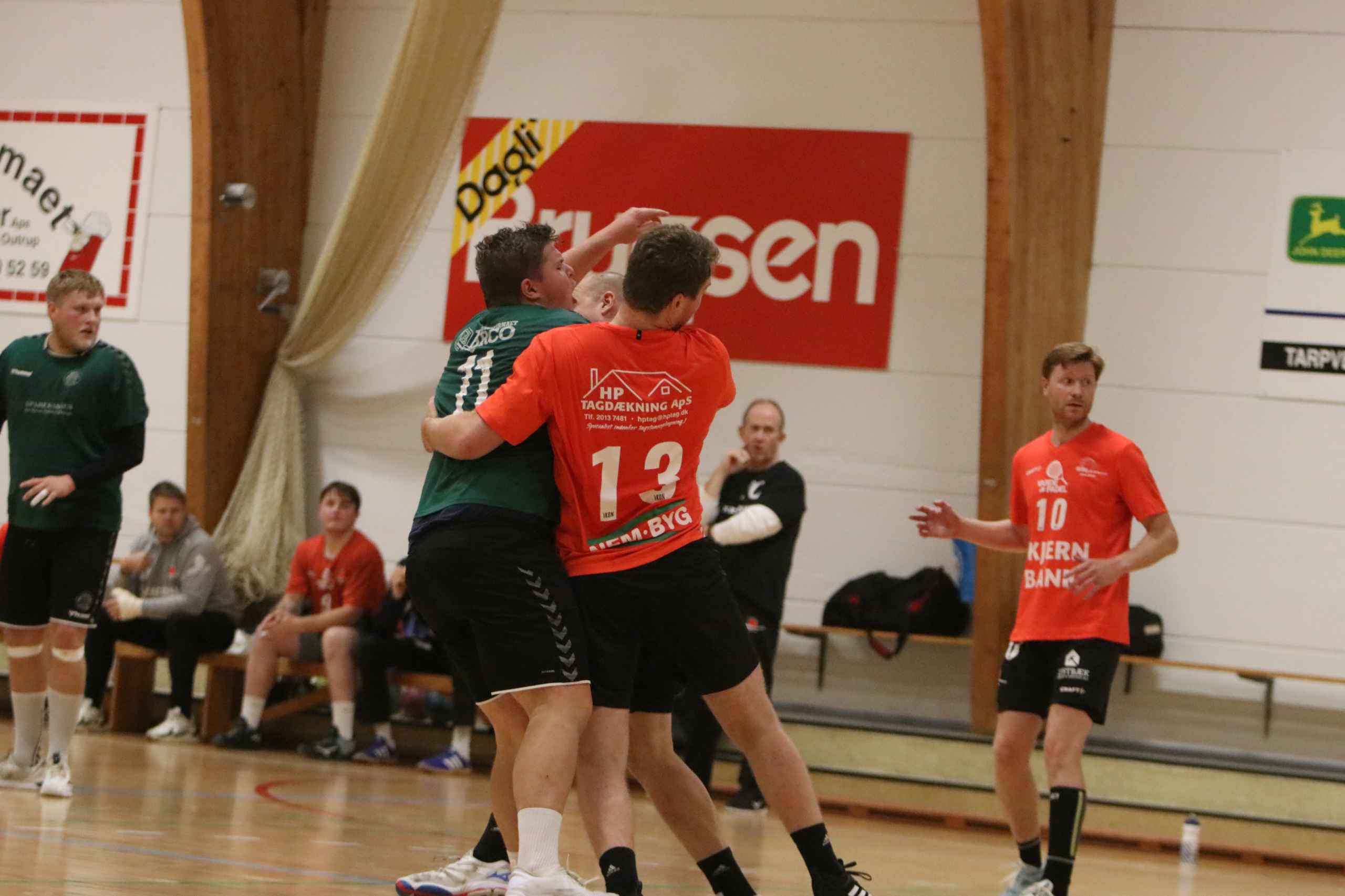 Blåbjerg HK taber topkamp hjemme