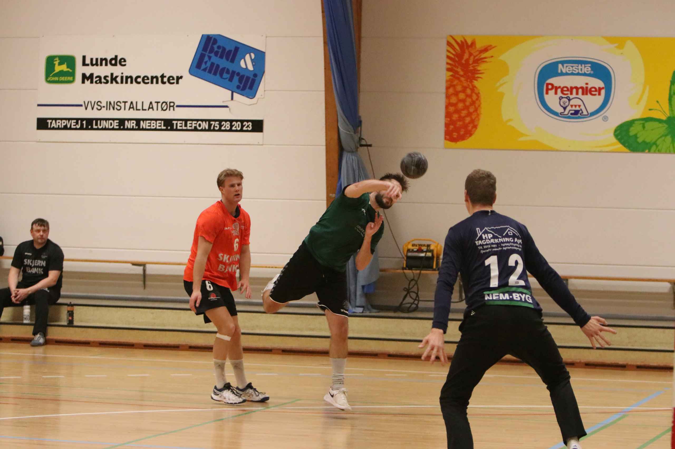 Blåbjerg HK taber topkamp hjemme