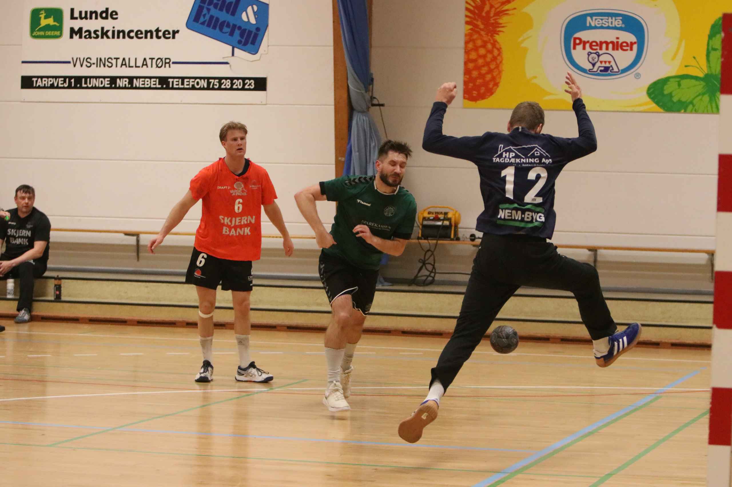 Blåbjerg HK taber topkamp hjemme