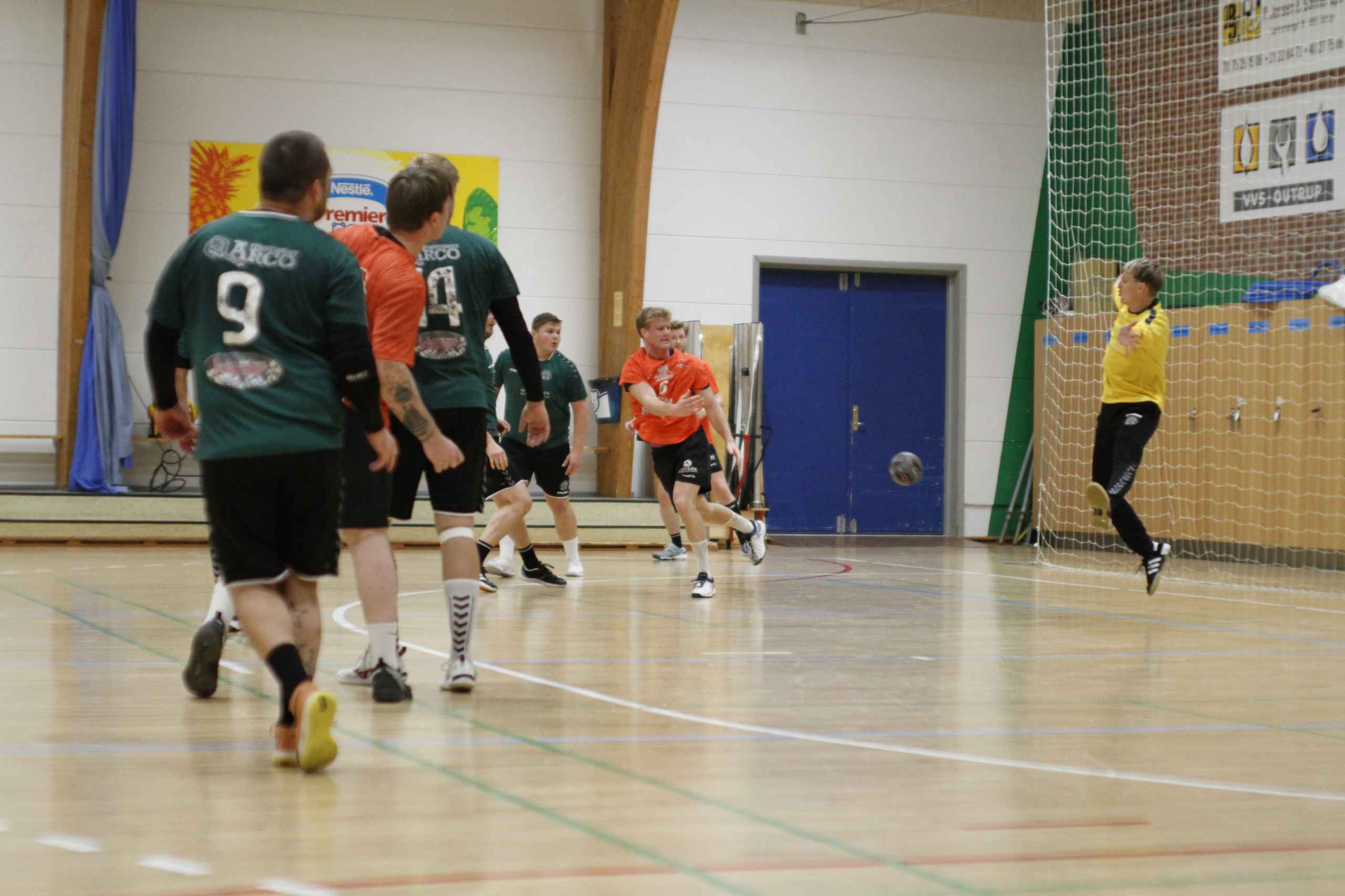 Blåbjerg HK taber topkamp hjemme