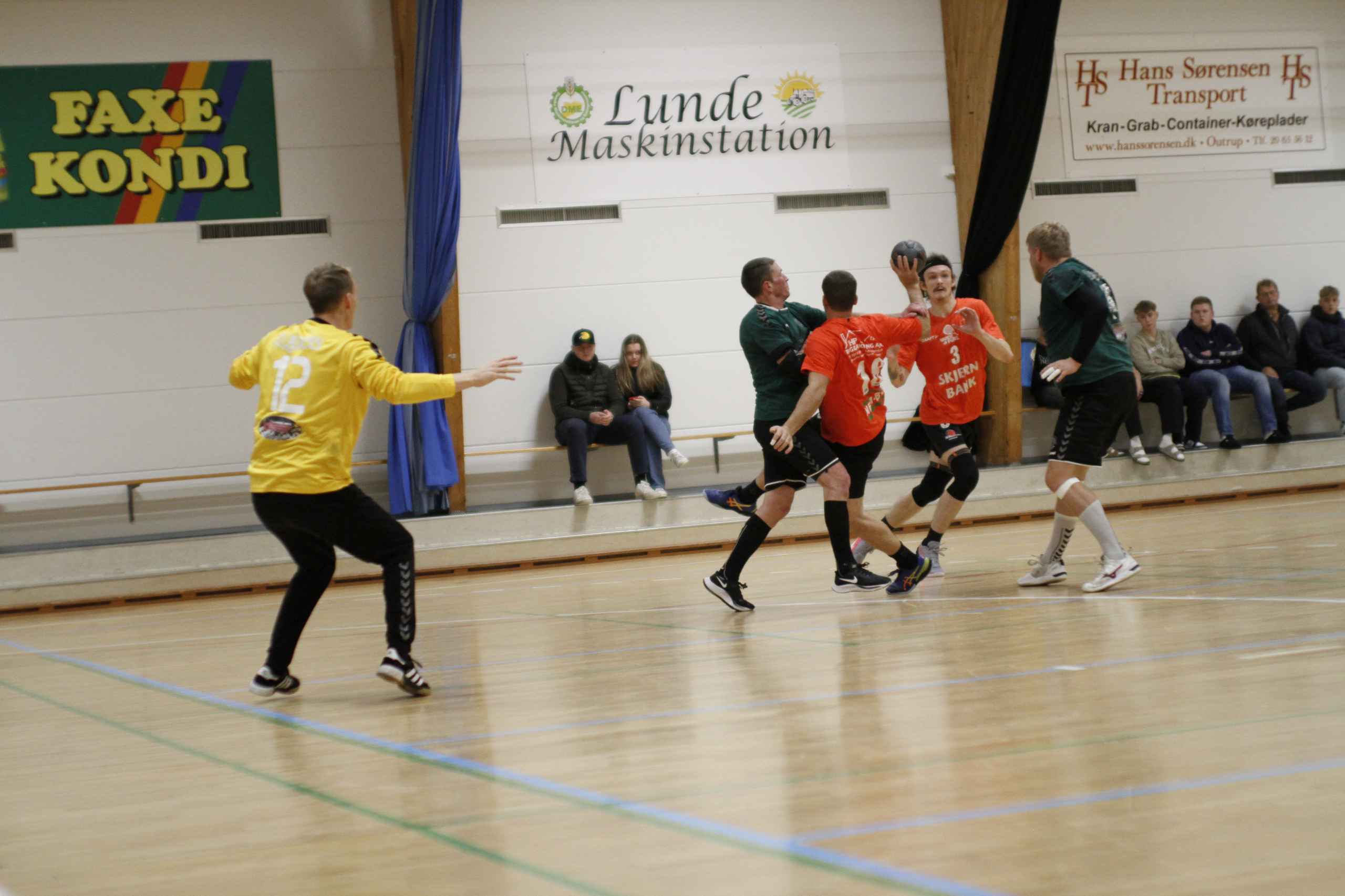 Blåbjerg HK taber topkamp hjemme