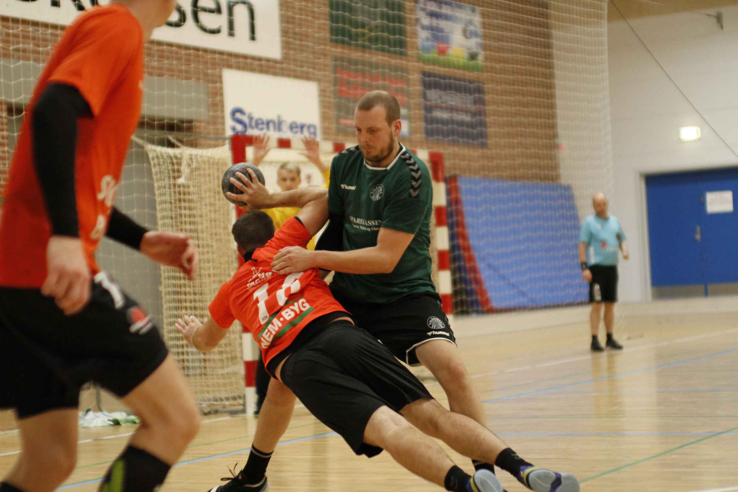 Blåbjerg HK taber topkamp hjemme