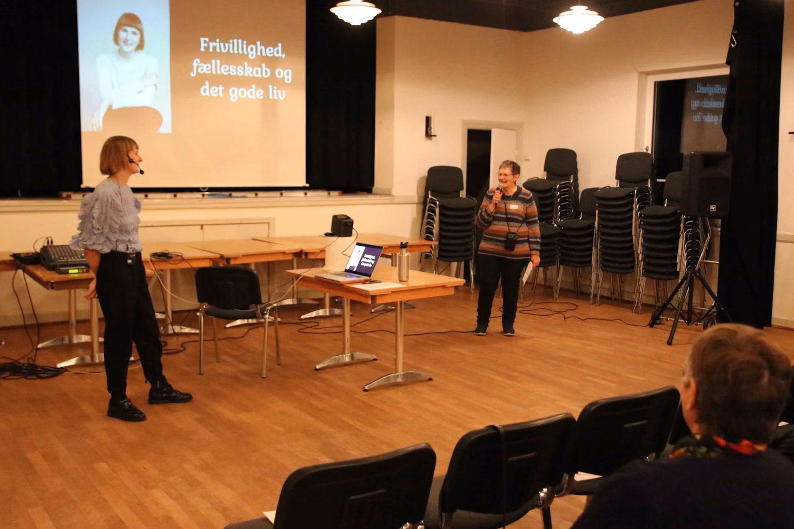Nellis inspirerende foredrag vakte eftertanke