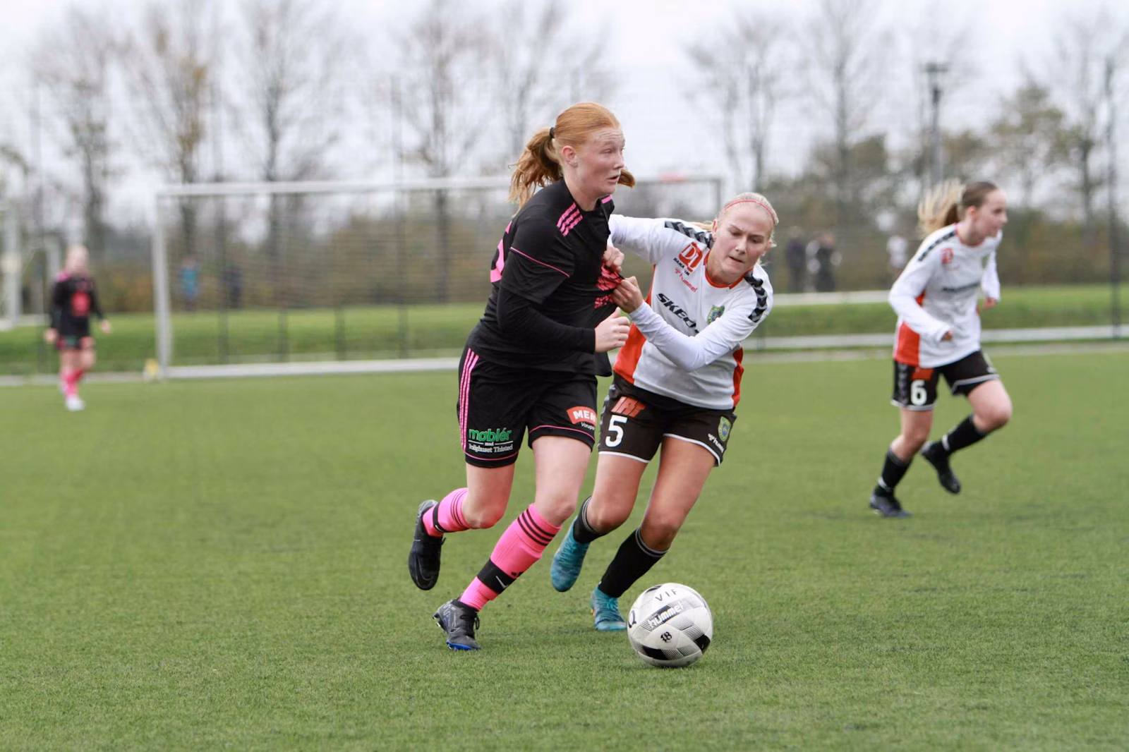Varde IF pigerne taber 1-3 til FC Thy-Skyrum