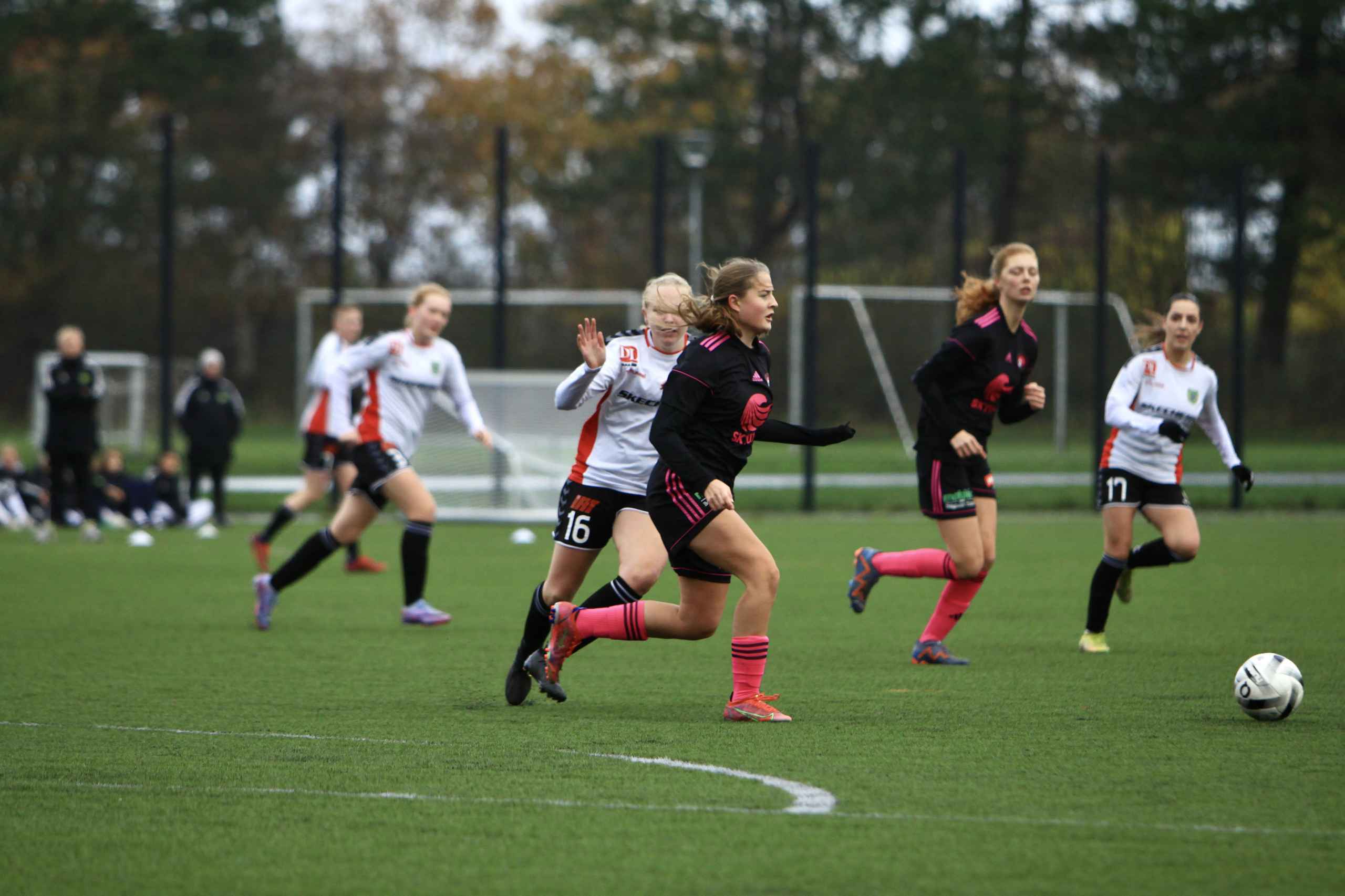 Varde IF pigerne taber 1-3 til FC Thy-Skyrum