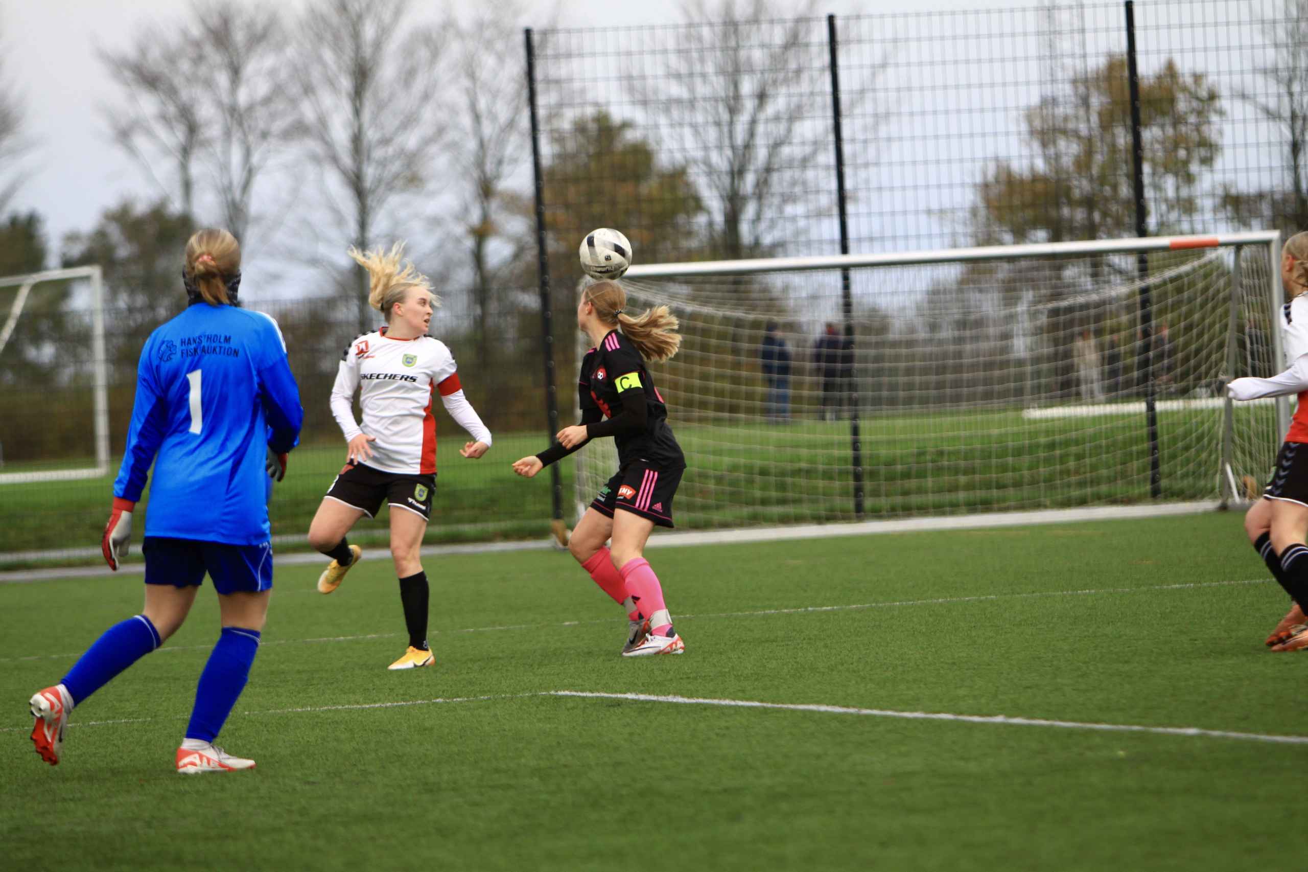 Varde IF pigerne taber 1-3 til FC Thy-Skyrum