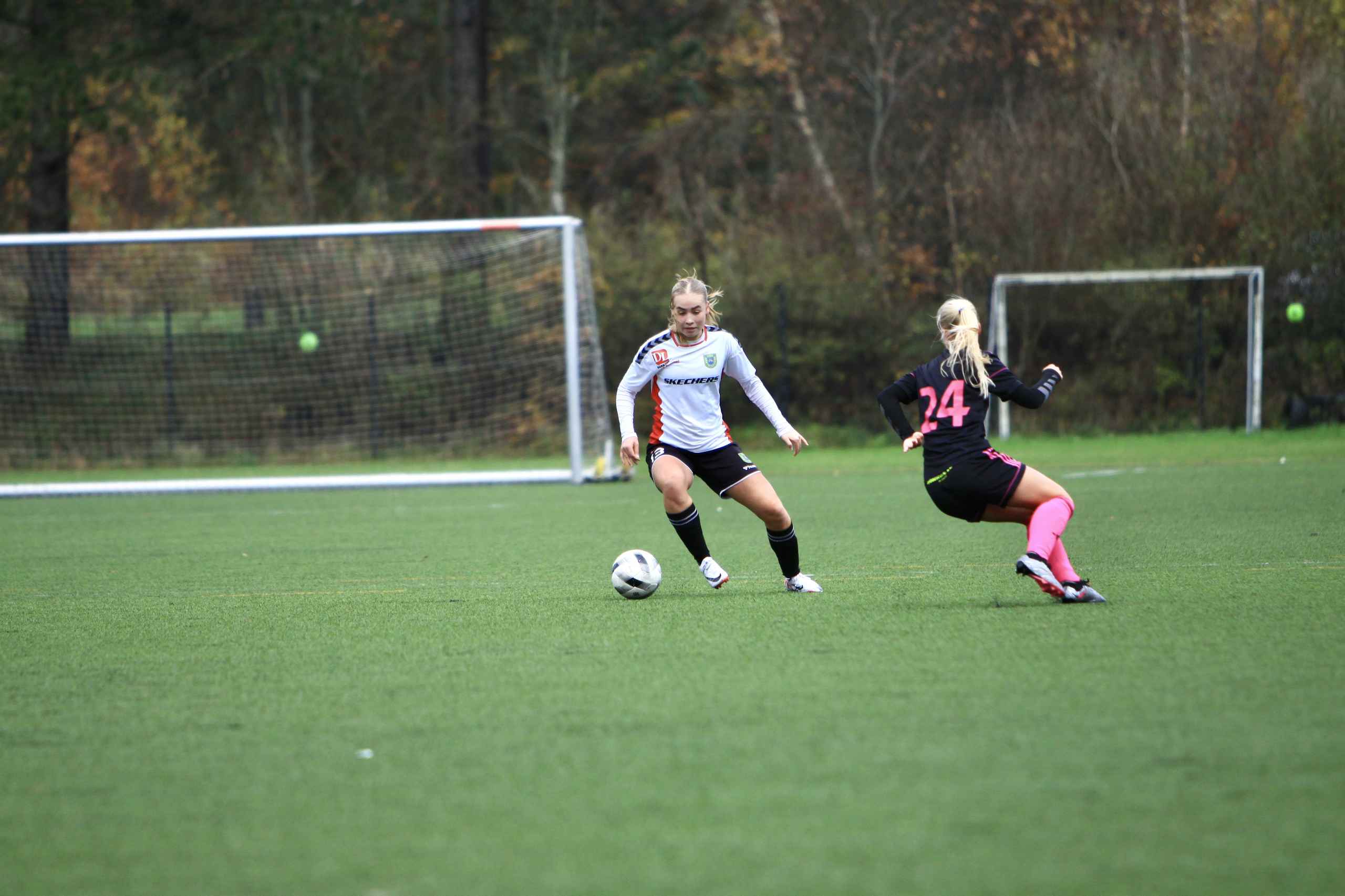 Varde IF pigerne taber 1-3 til FC Thy-Skyrum