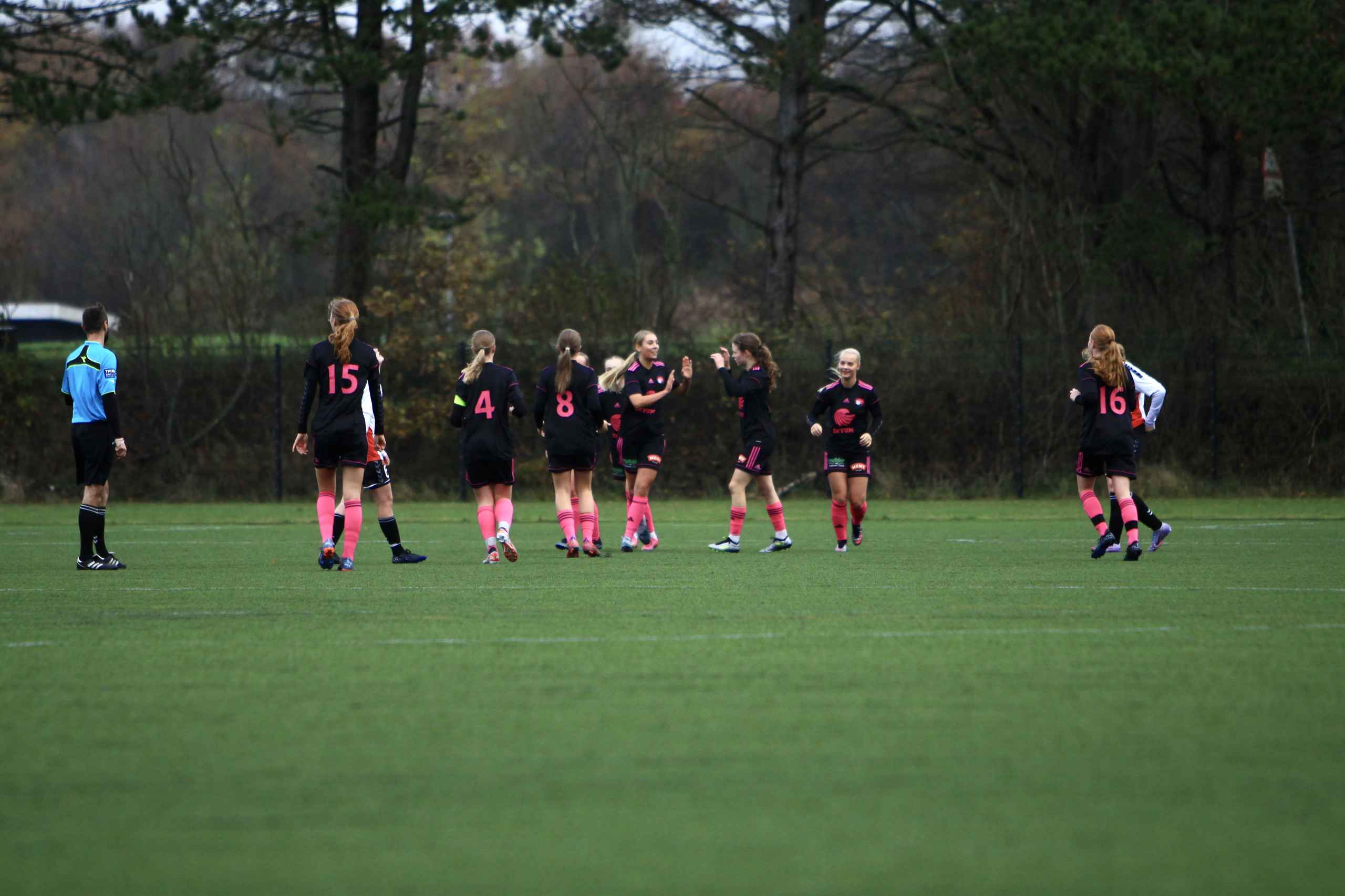 Varde IF pigerne taber 1-3 til FC Thy-Skyrum