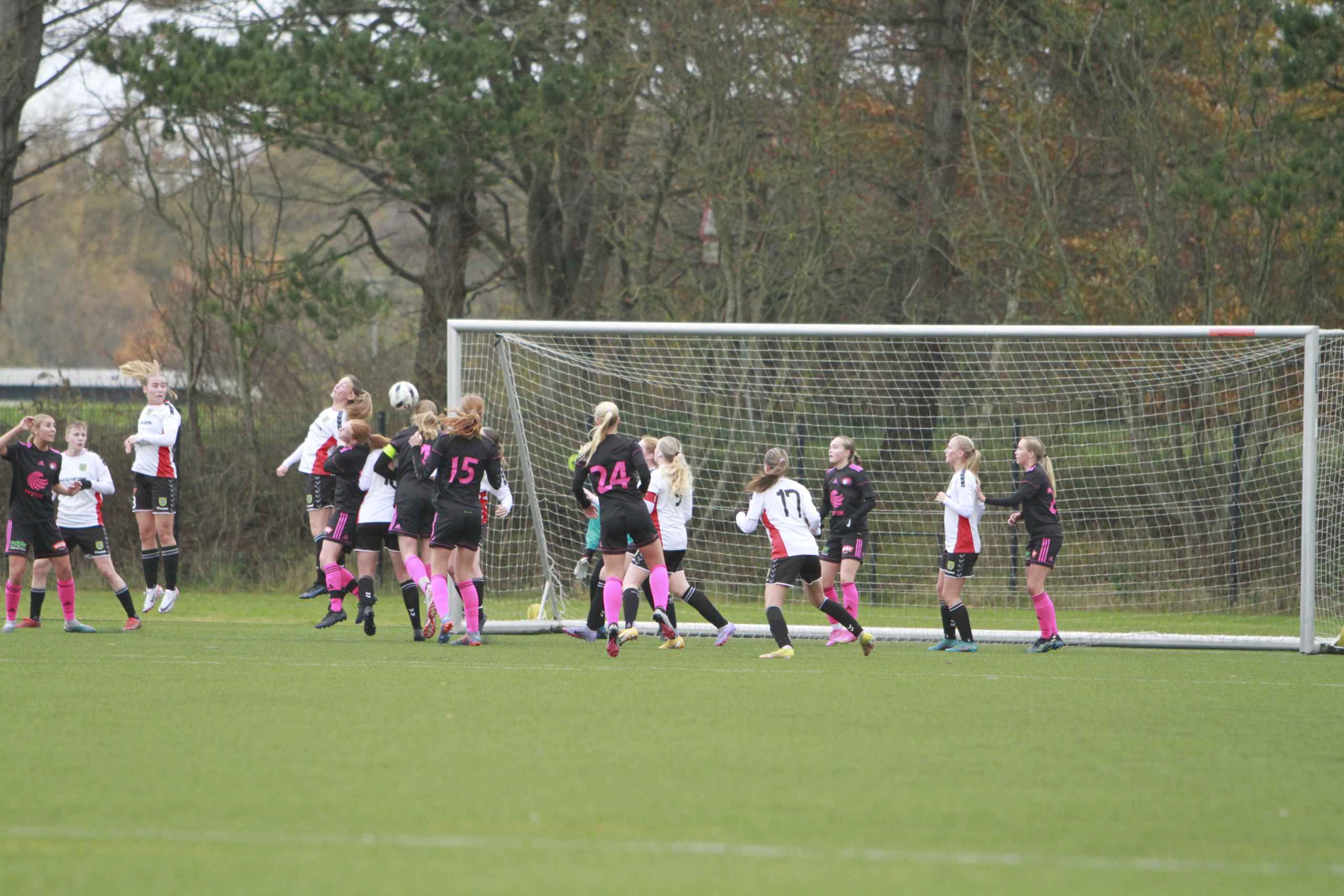 Varde IF pigerne taber 1-3 til FC Thy-Skyrum