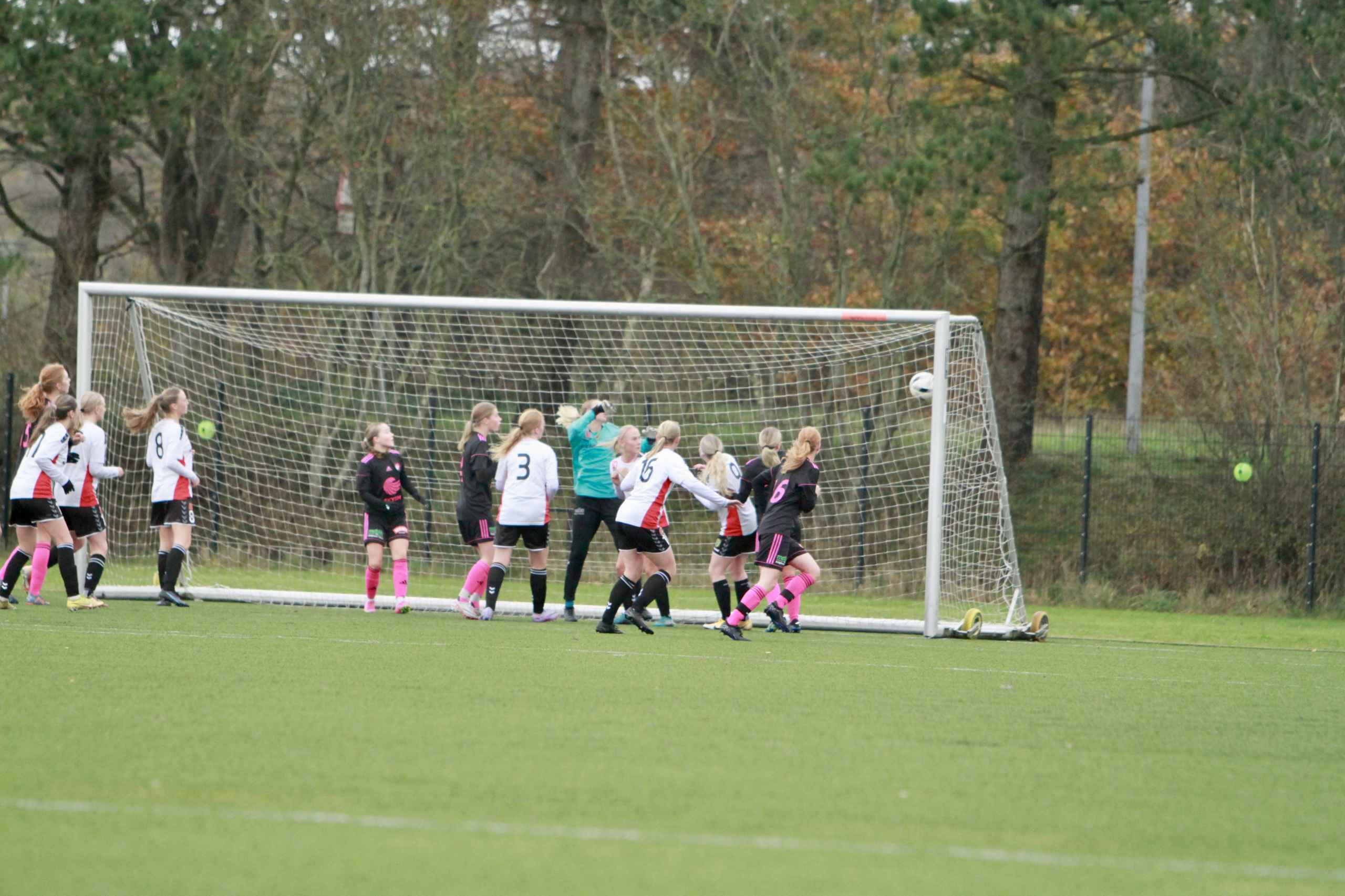 Varde IF pigerne taber 1-3 til FC Thy-Skyrum